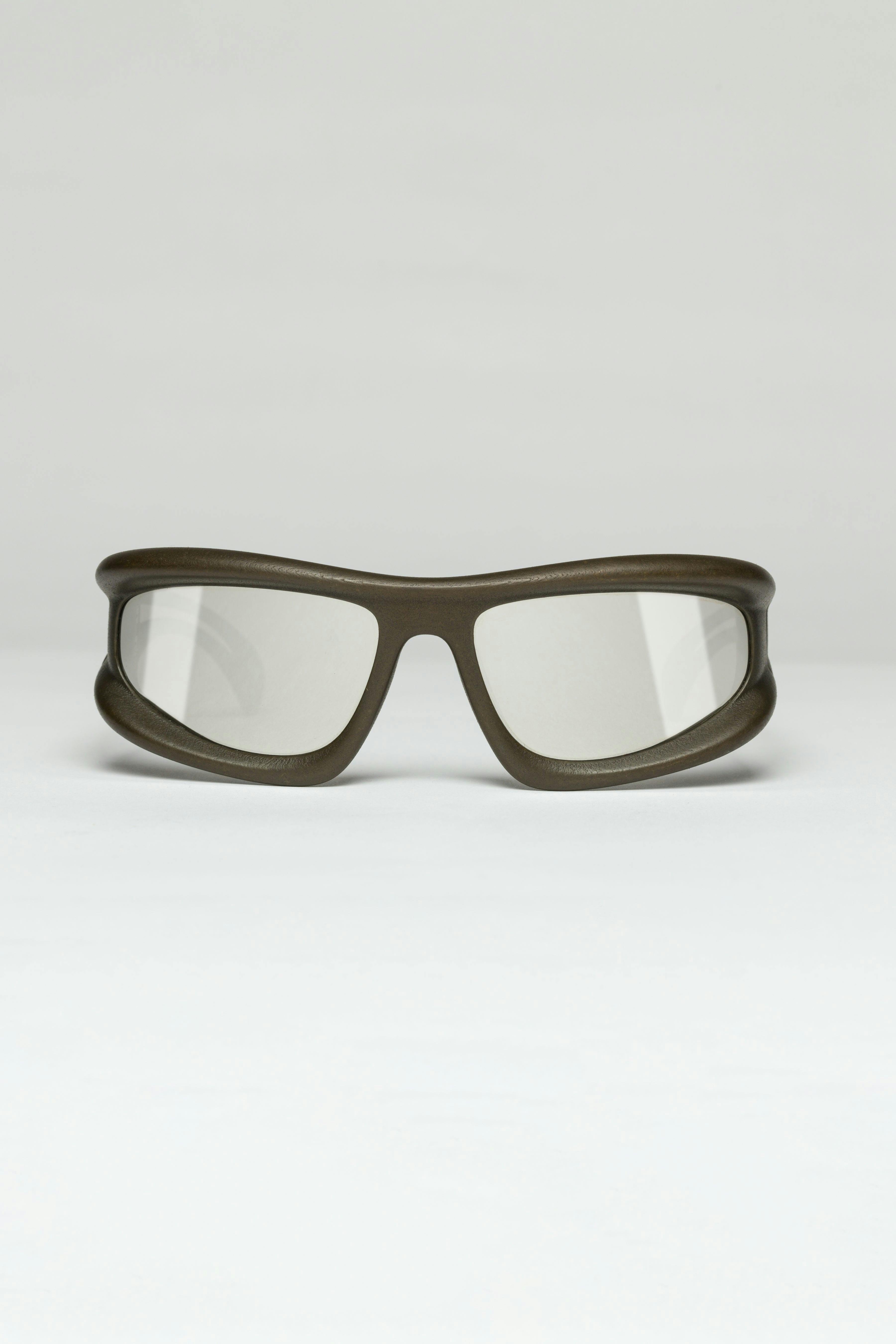 MYKITA | 032c MARFA Sunglasses Safari Green - 032c2306acc-091