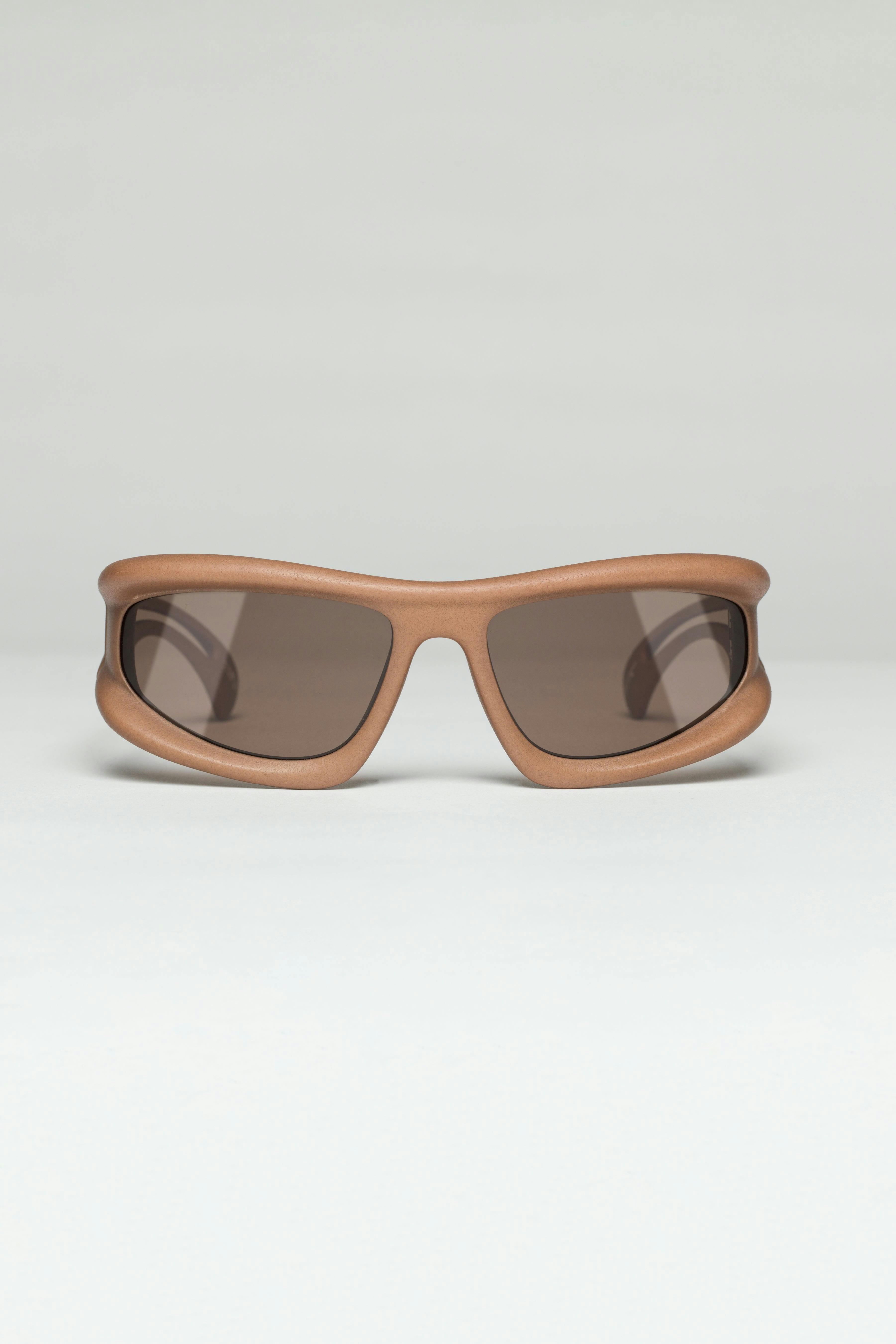 MYKITA | 032c MARFA Sunglasses Cashmere Grey - 032c2306acc-094