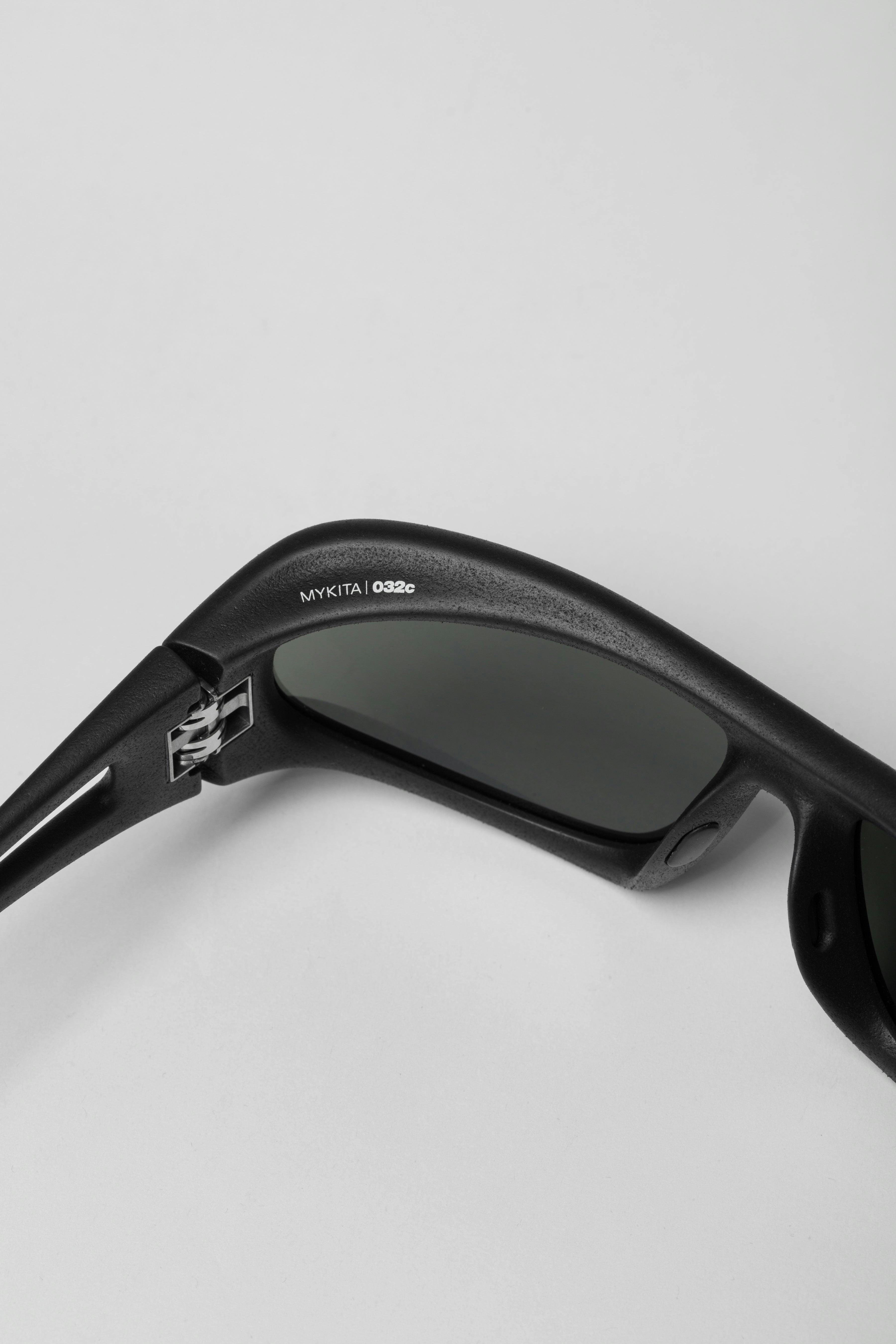 MYKITA | 032c MARFA Sunglasses Black - 032c2306acc-112