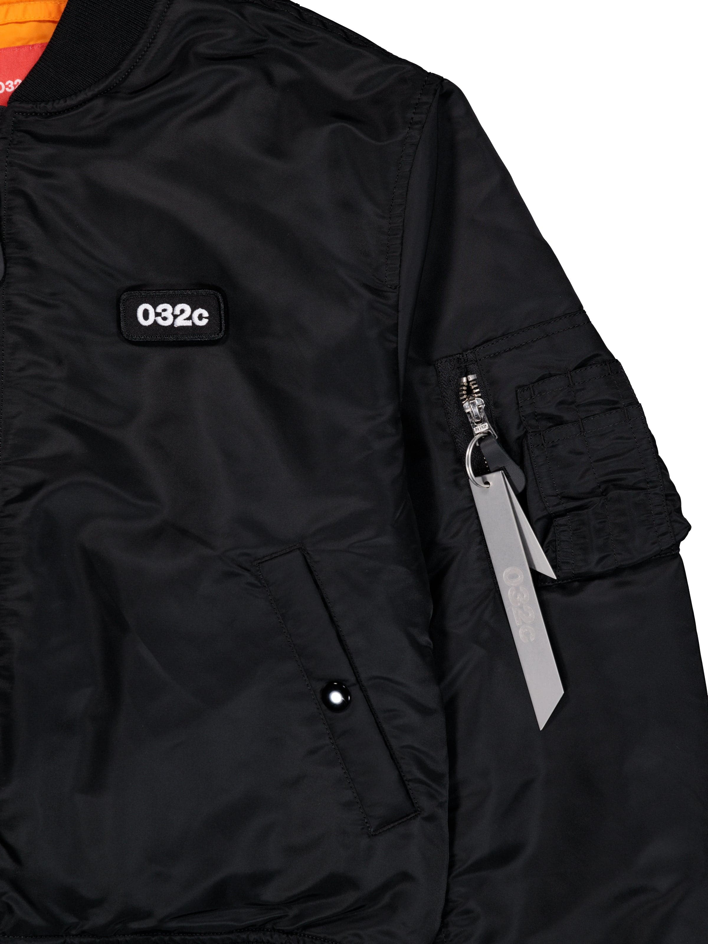 ALPHA X 032c TIGHT CUT FLIGHT BOMBER - 148012033detail00002