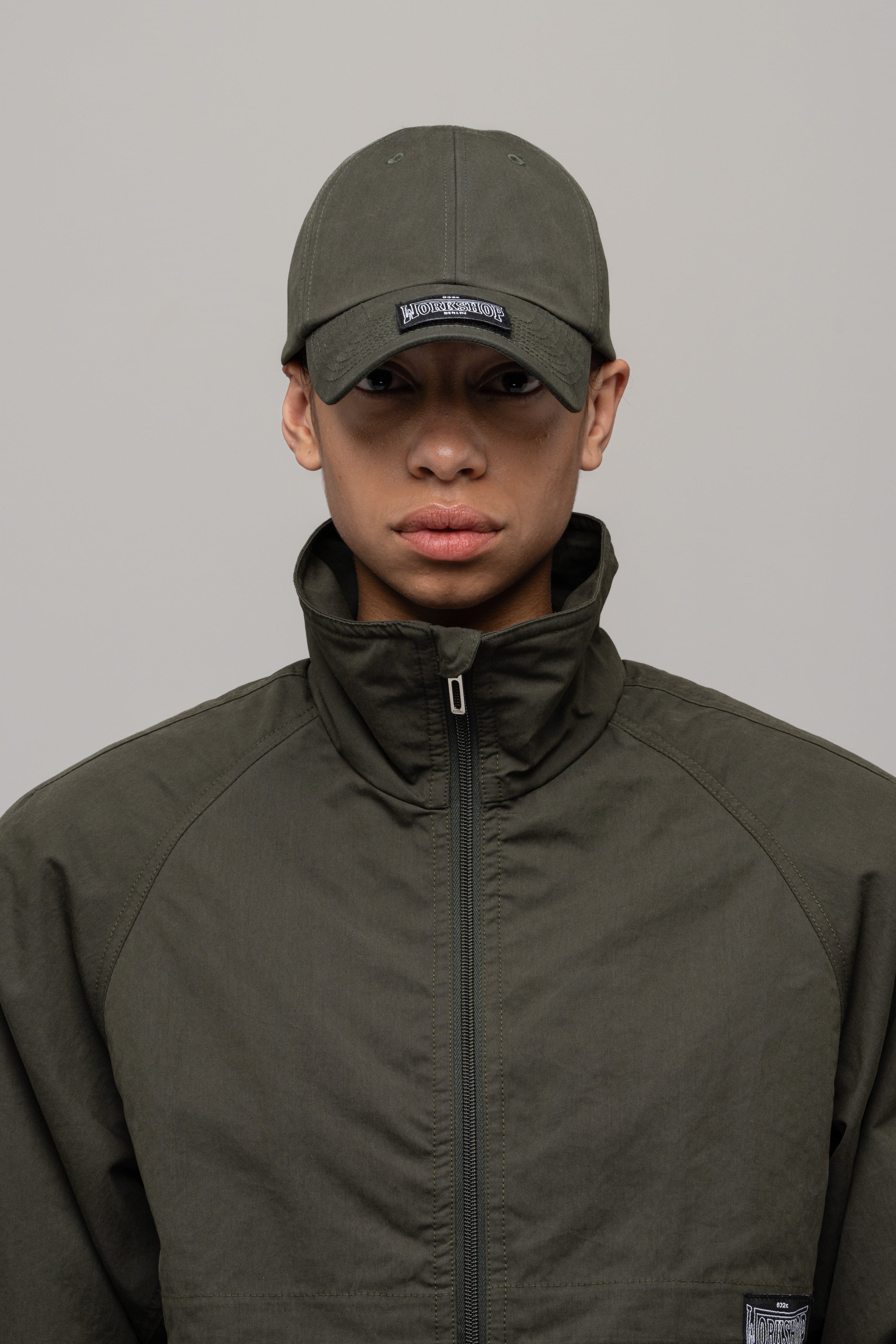 "VICTOR" LOGO CAP - 20240109aw001-3