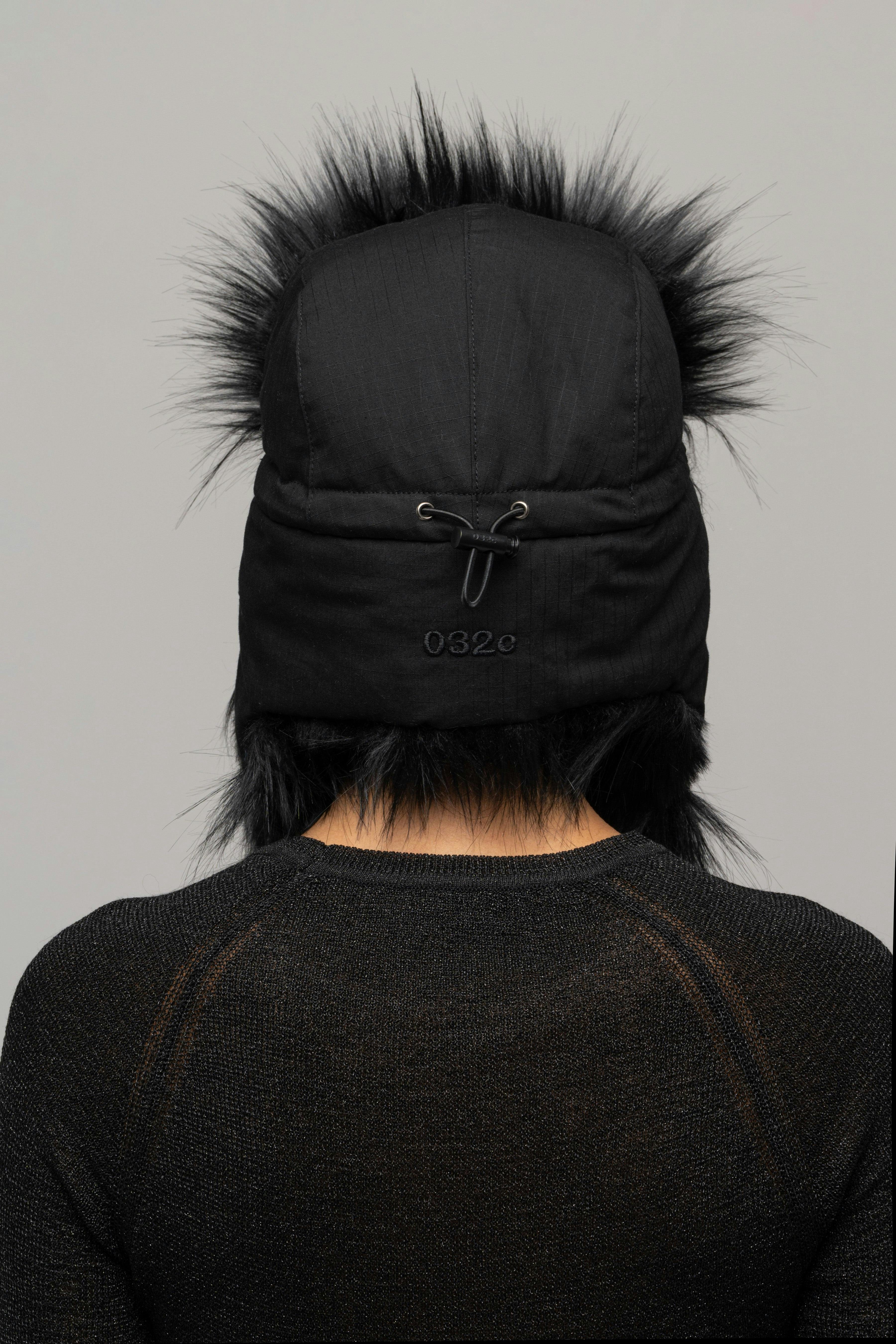 "OSL2BER" TRAPPER HAT - 20240109aw011-3