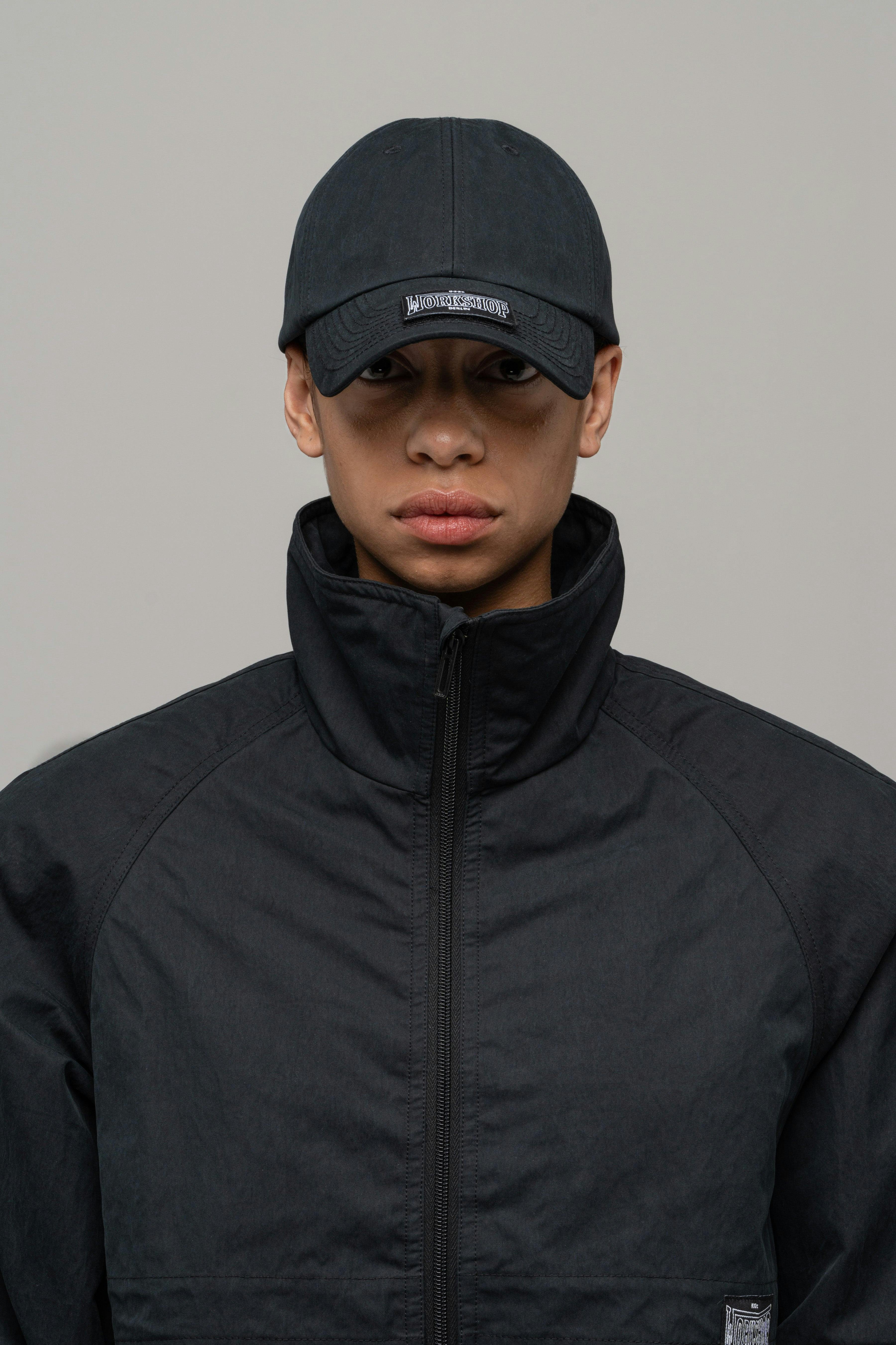 "VICTOR" LOGO CAP - 20240109aw051-2