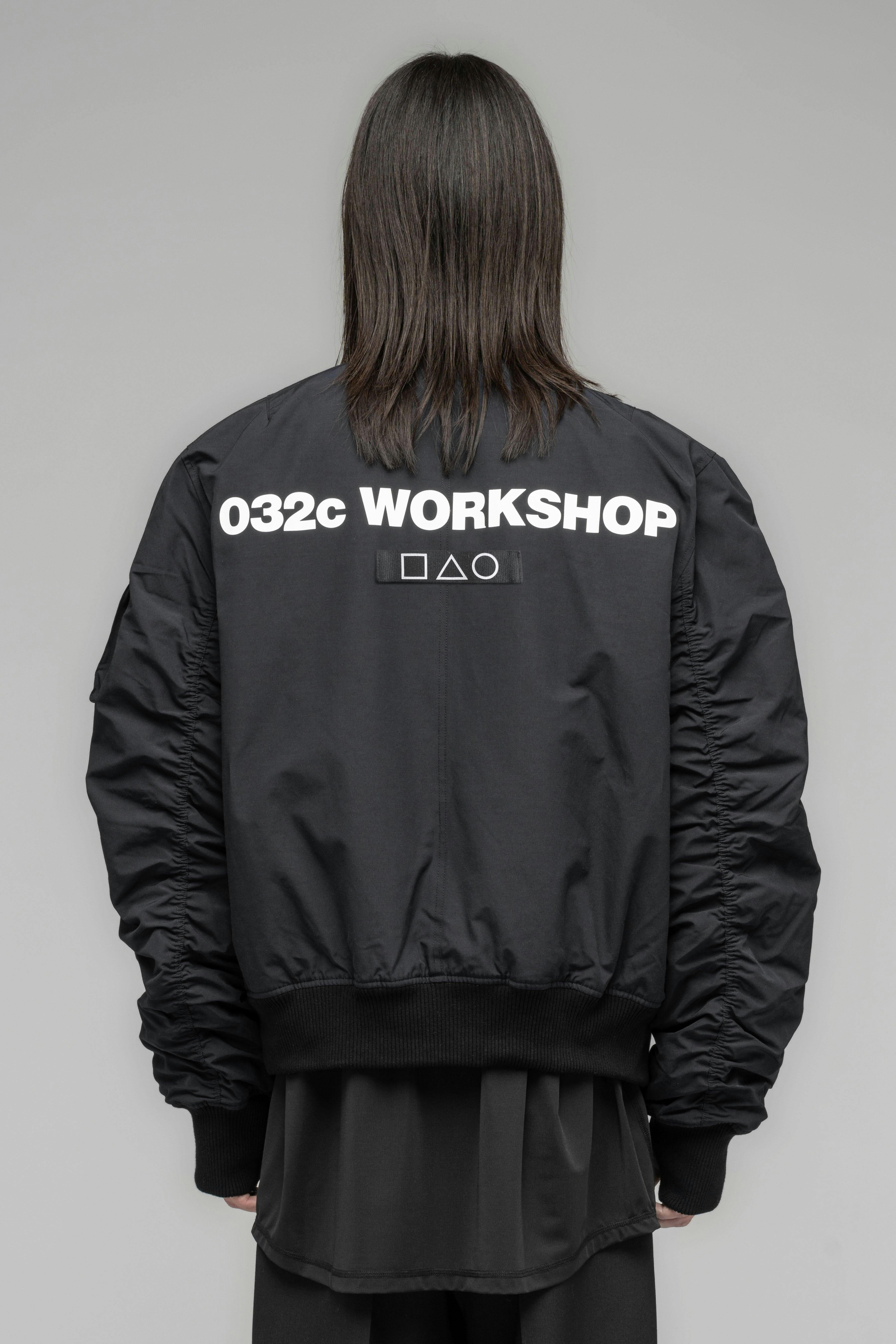 032c CLASSIC BOMBER JACKET - Bomberretouch