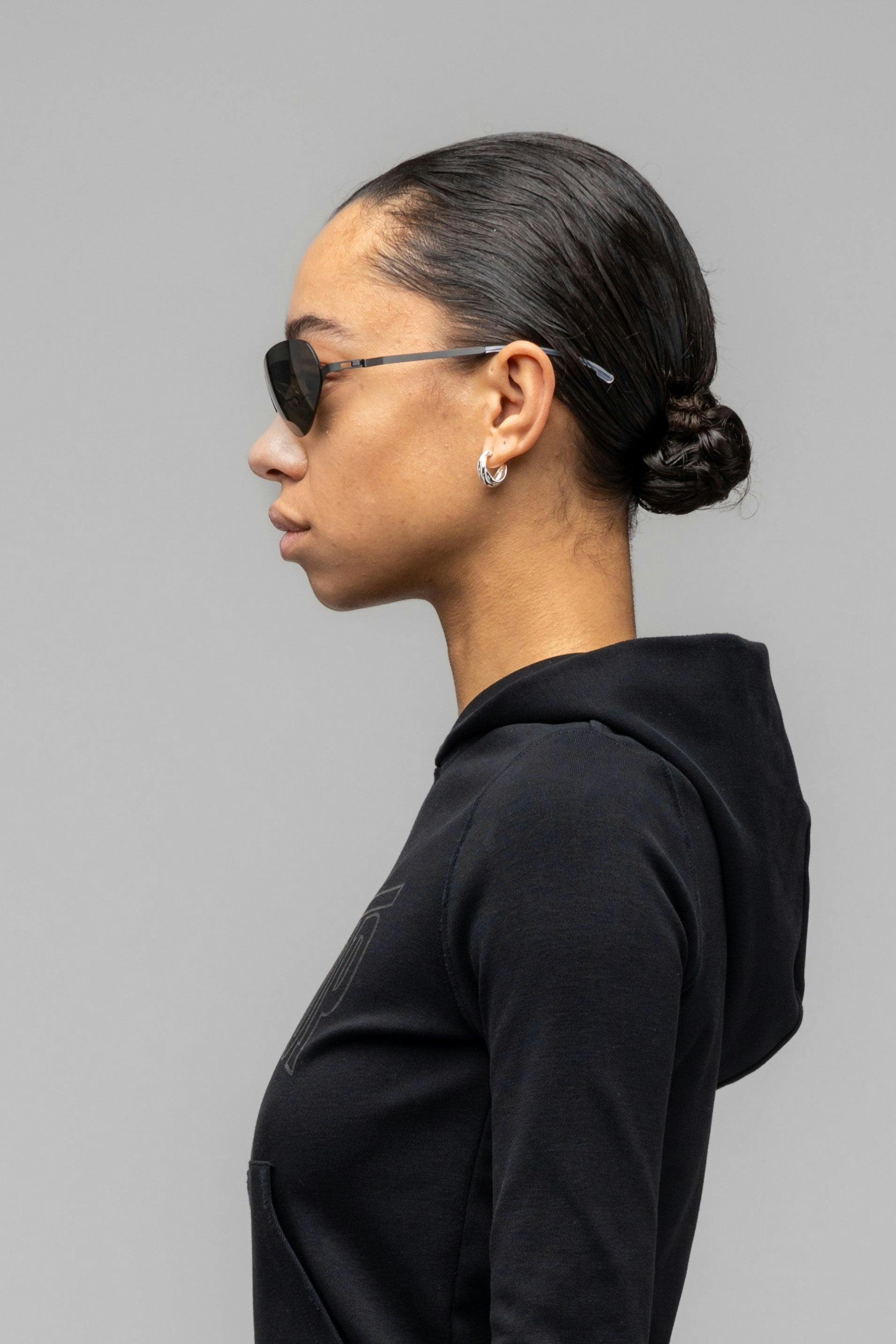 MYKITA | 032c ALPINE Sunglasses Black Solid - Ecom_Crop6