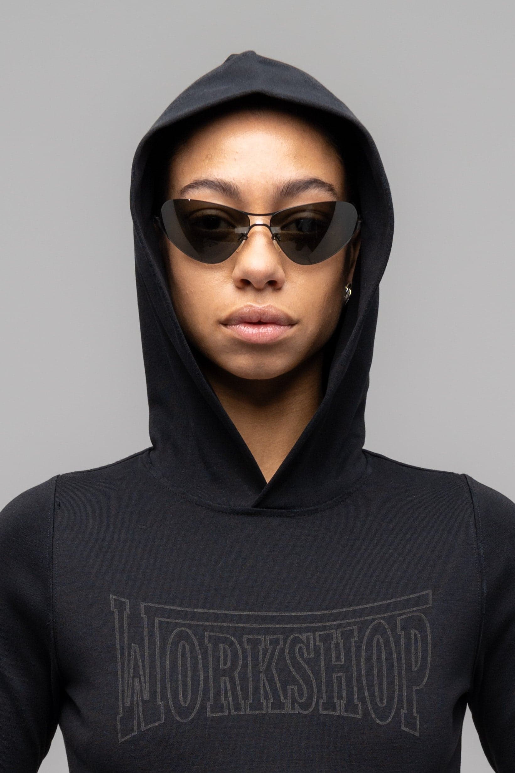 MYKITA | 032c ALPINE Sunglasses Black Solid - Ecom_Crop7