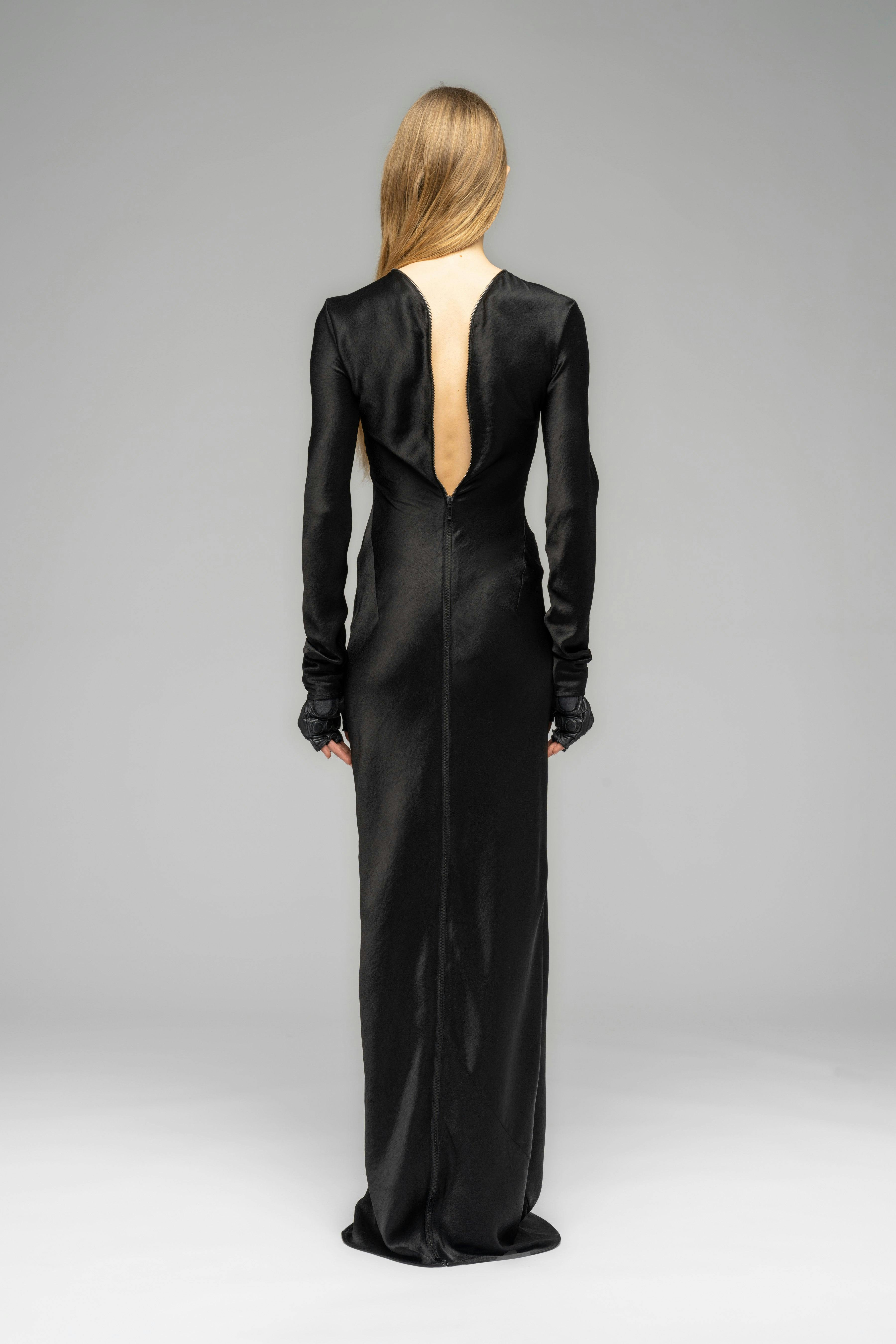 "OCELLI" FLUID EVENING GOWN - FW23-W-8020_4