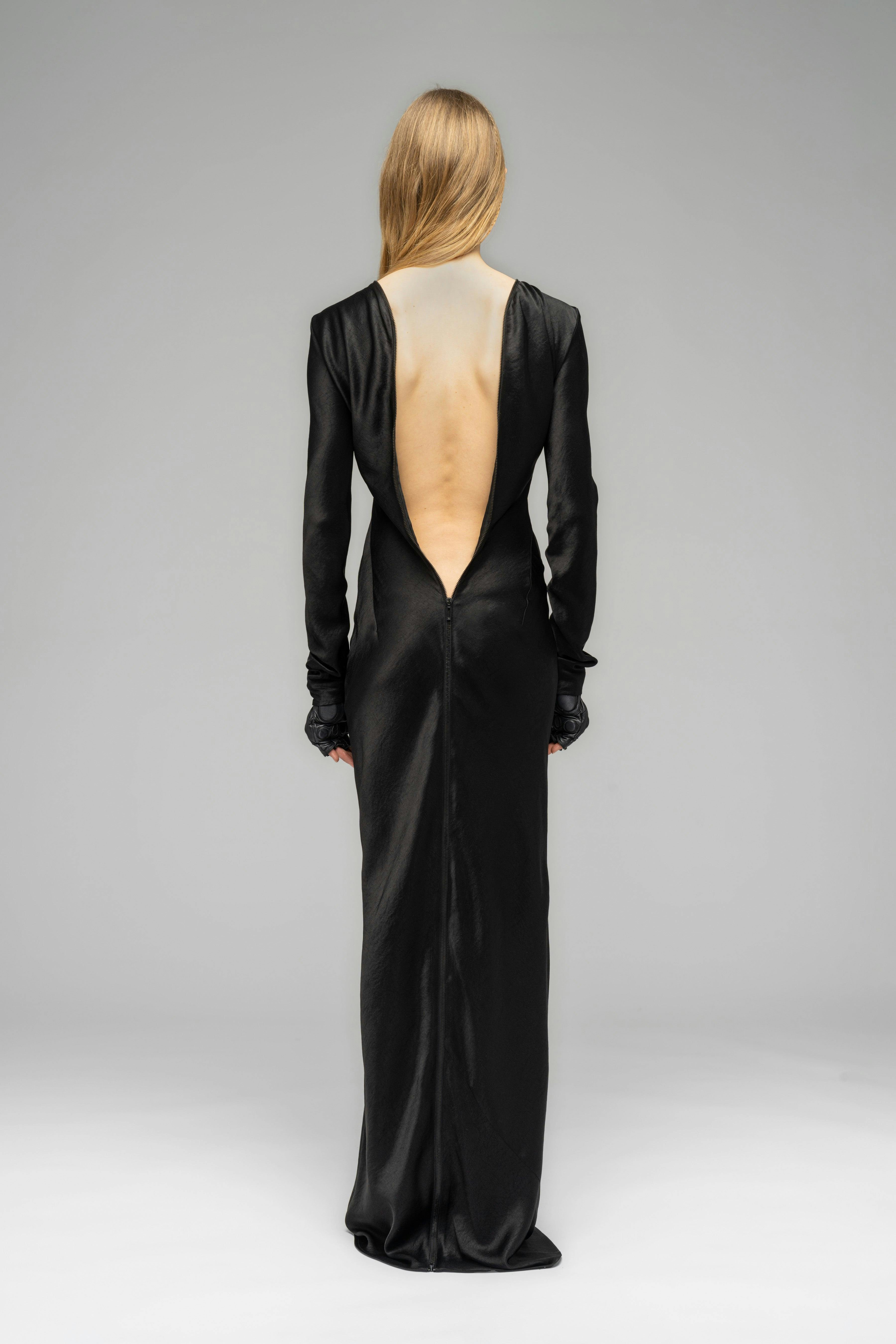 "OCELLI" FLUID EVENING GOWN - FW23-W-8020_5