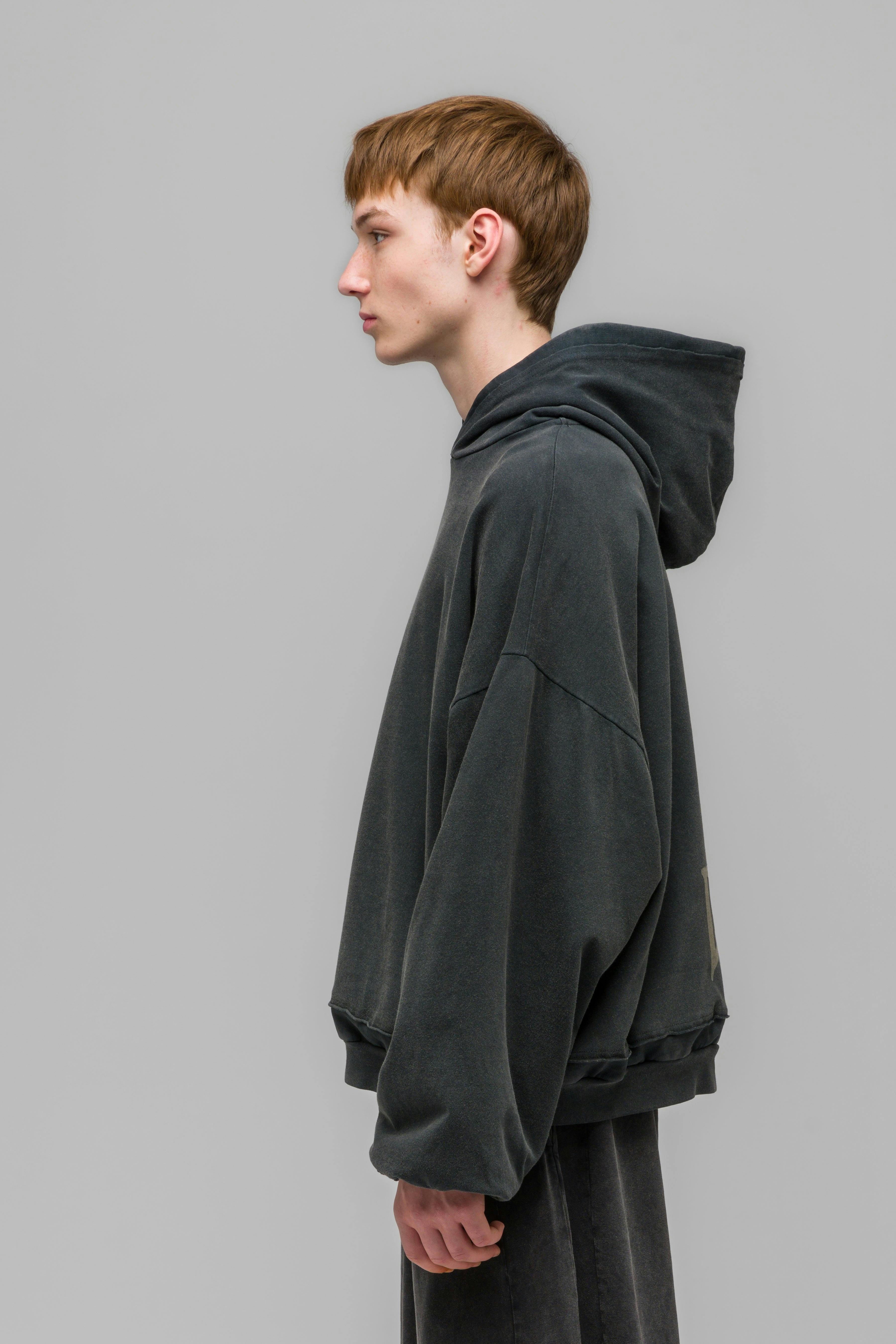 "PSYCHIC" LAYERED BUBBLE HOODIE - SS24-C-2035_2