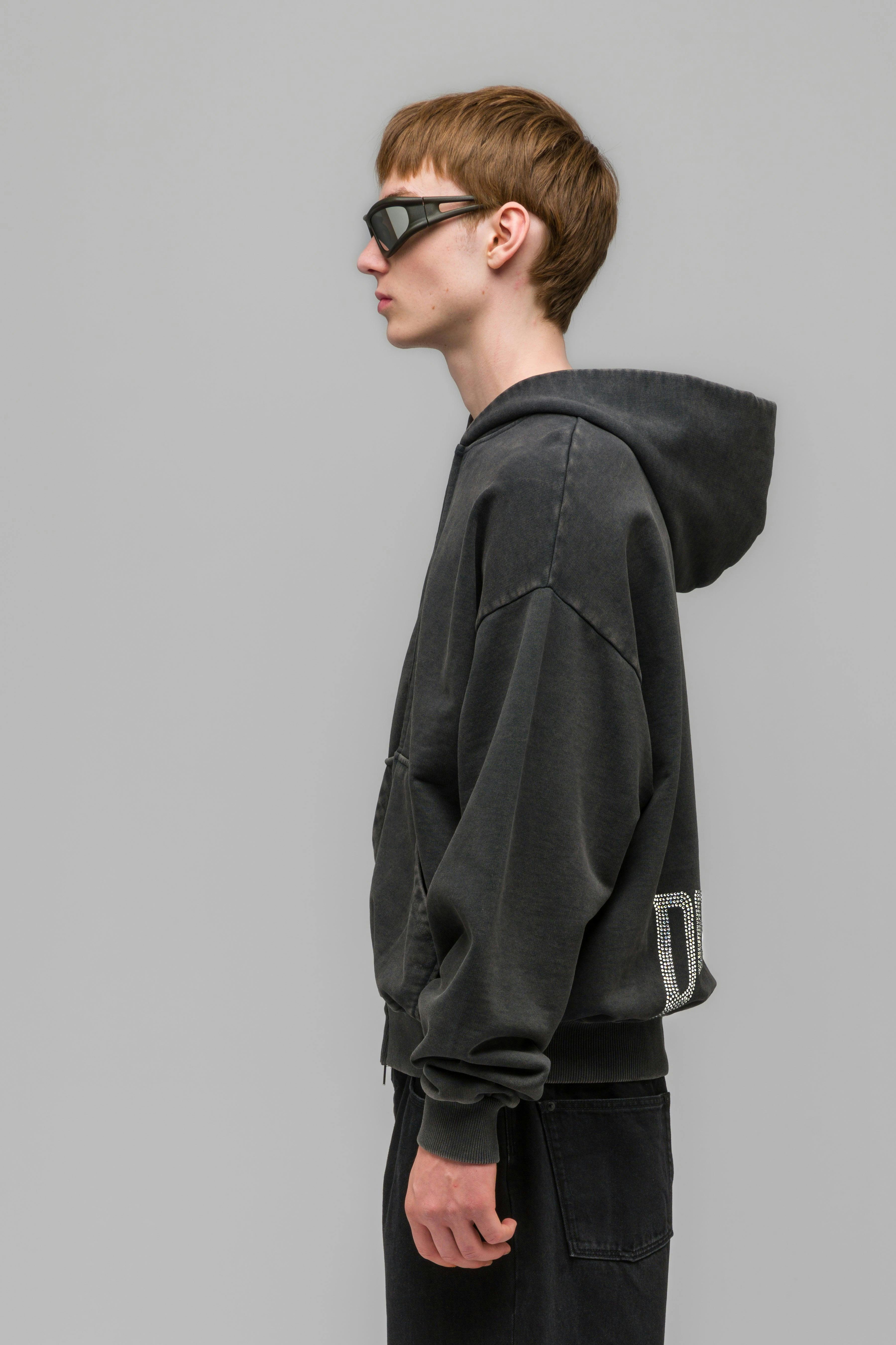 "LUSTER" ZIP-UP HOODIE - SS24-C-2040_2