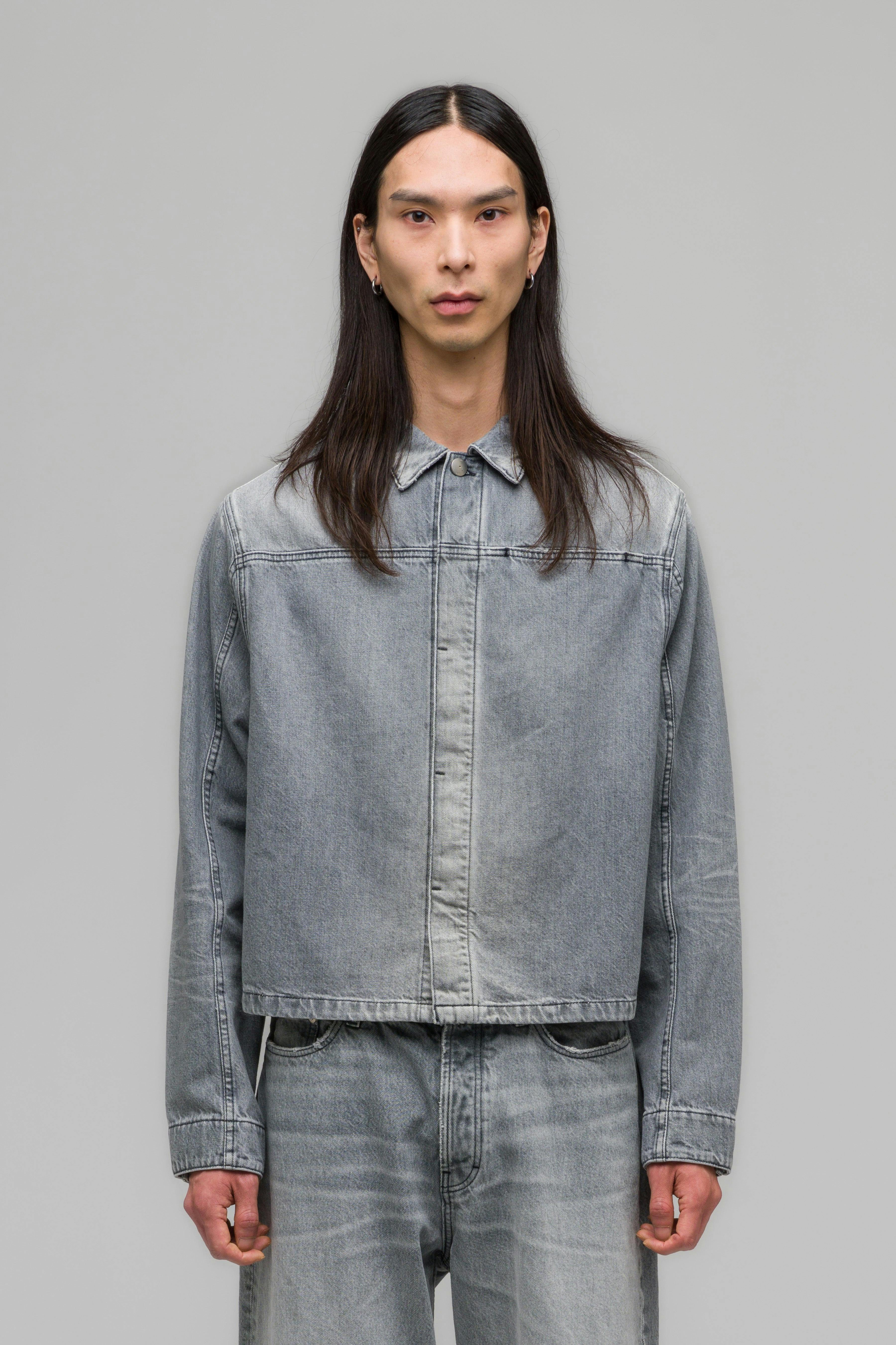 "ATTRITION" DENIM JACKET - SS24-W-0042_1