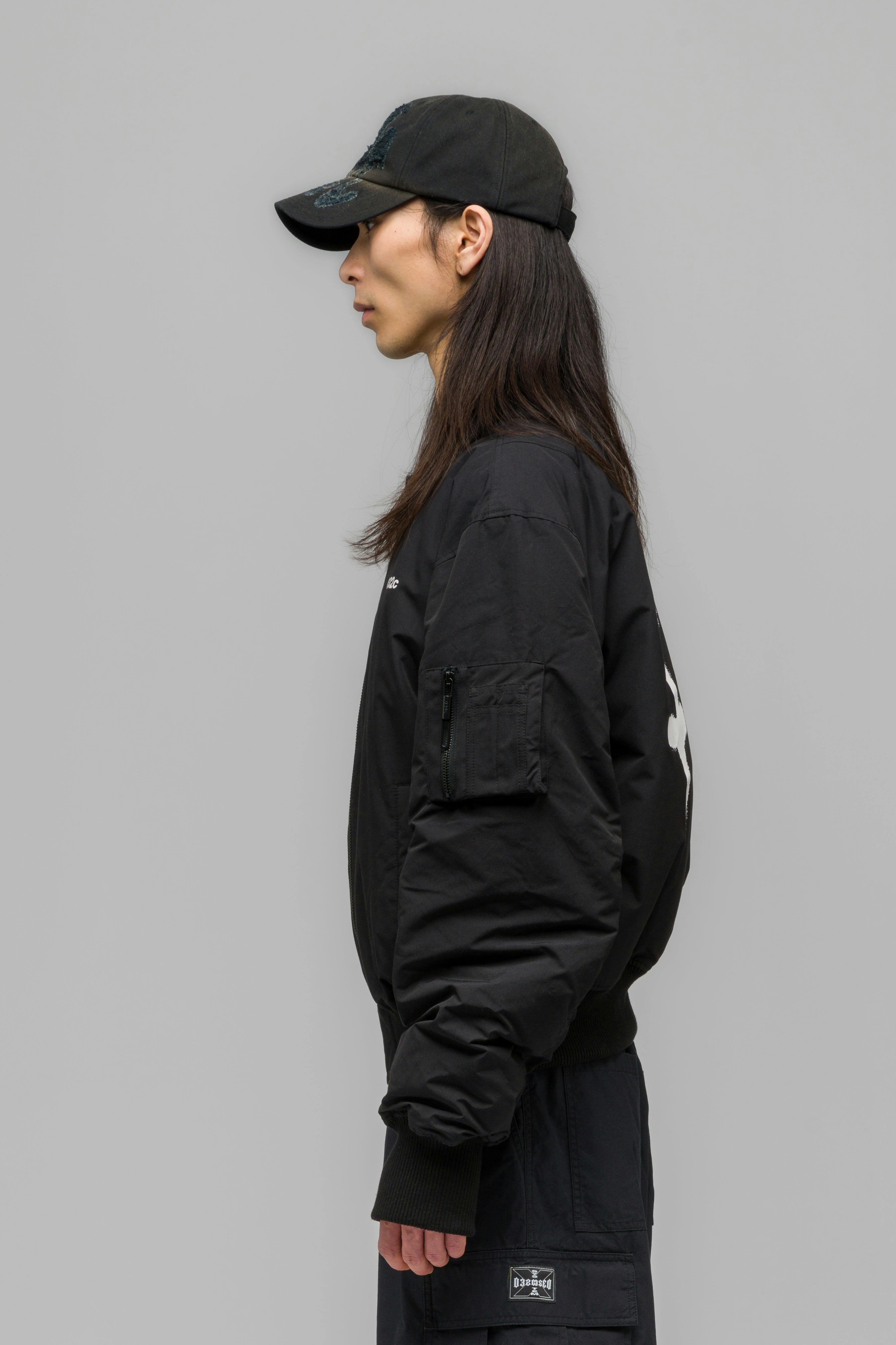 "MAYHEM" BOMBER JACKET - SS24-W-4010_2