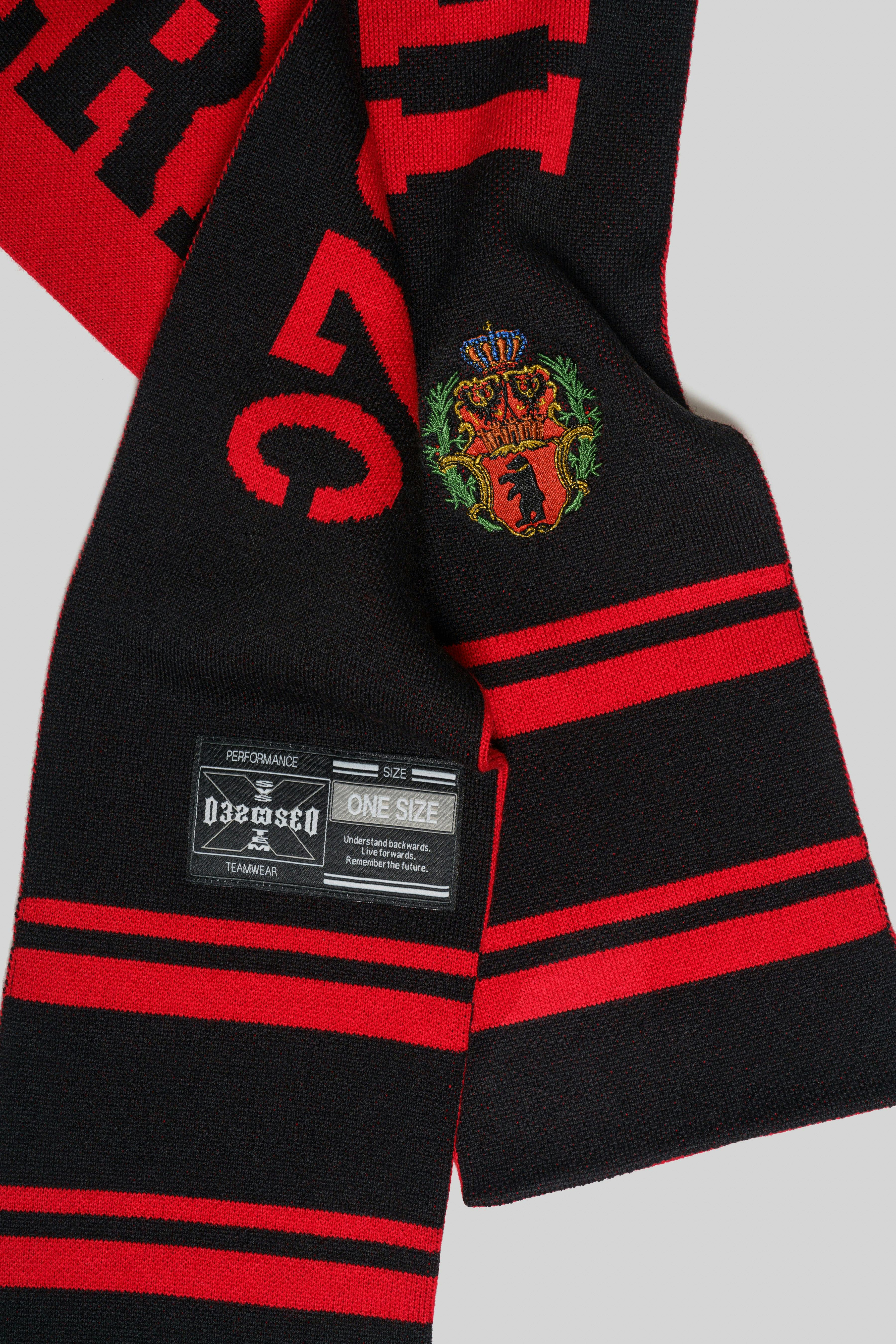 #NIB "TEAM" TAG FOOTBALL SCARF - SSP_1162