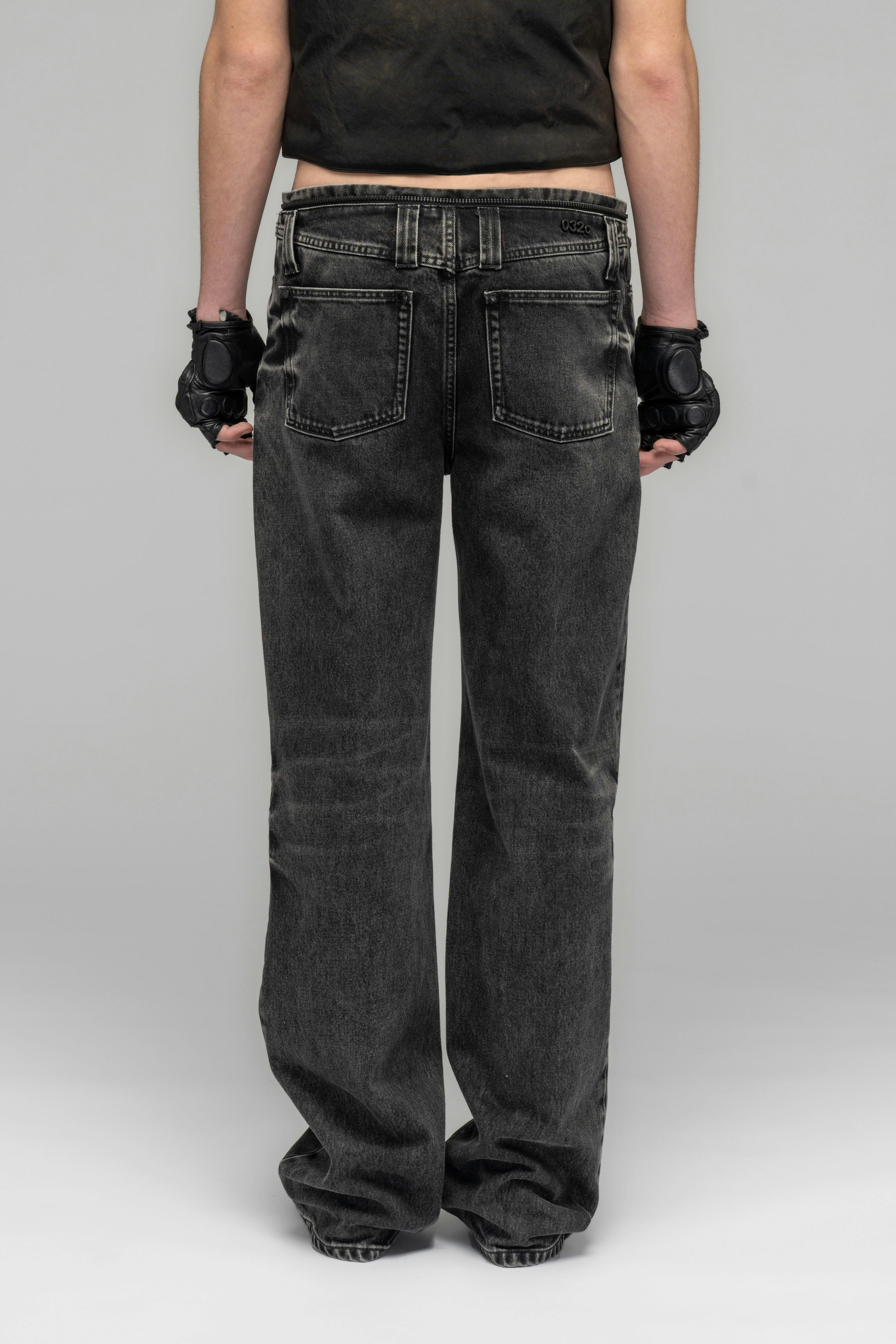 "FLEXOR" WIDE LEG JEAN - SSP_171-3