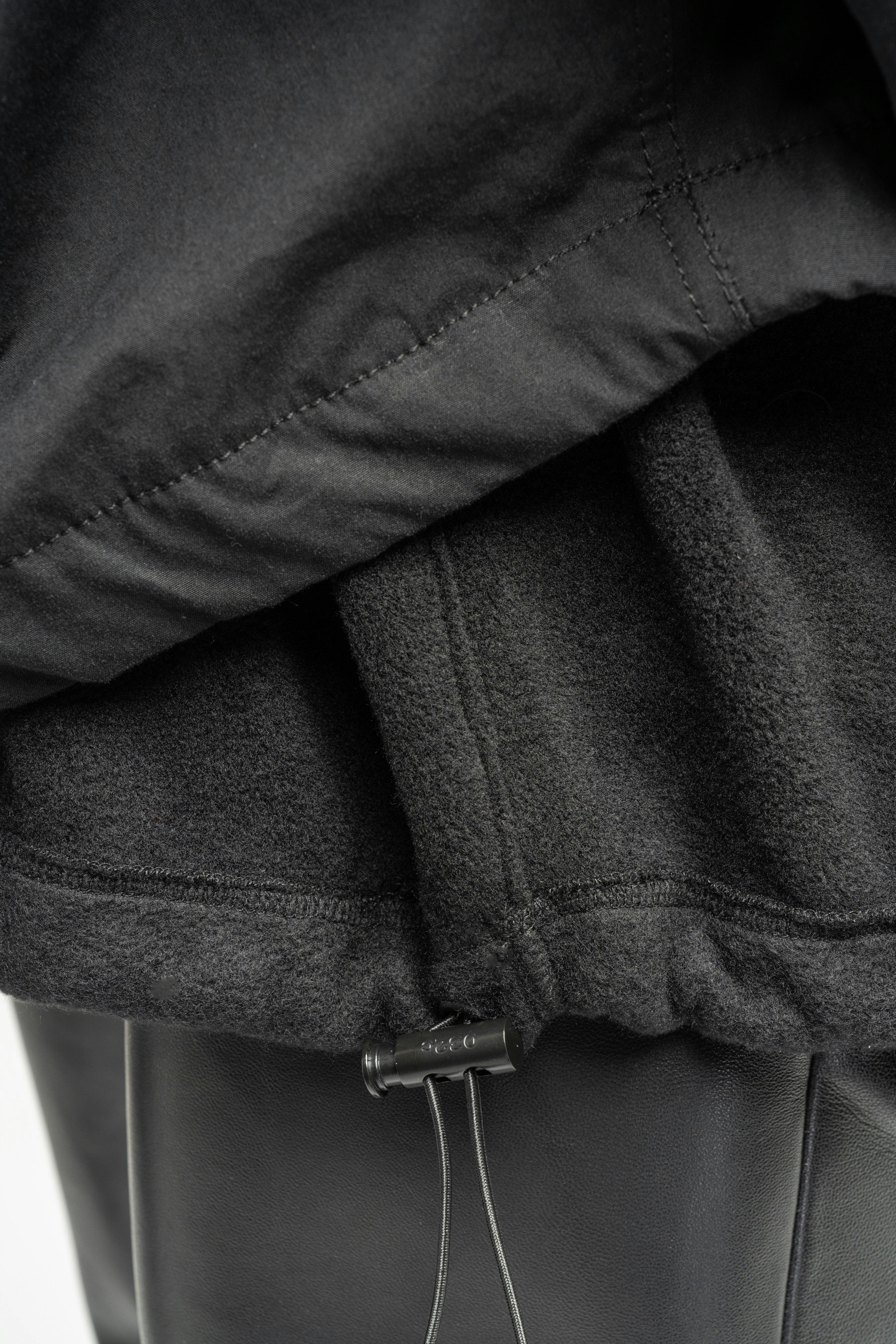 "STRONGER" POLAR FLEECE HOODED JACKET - SSP_316