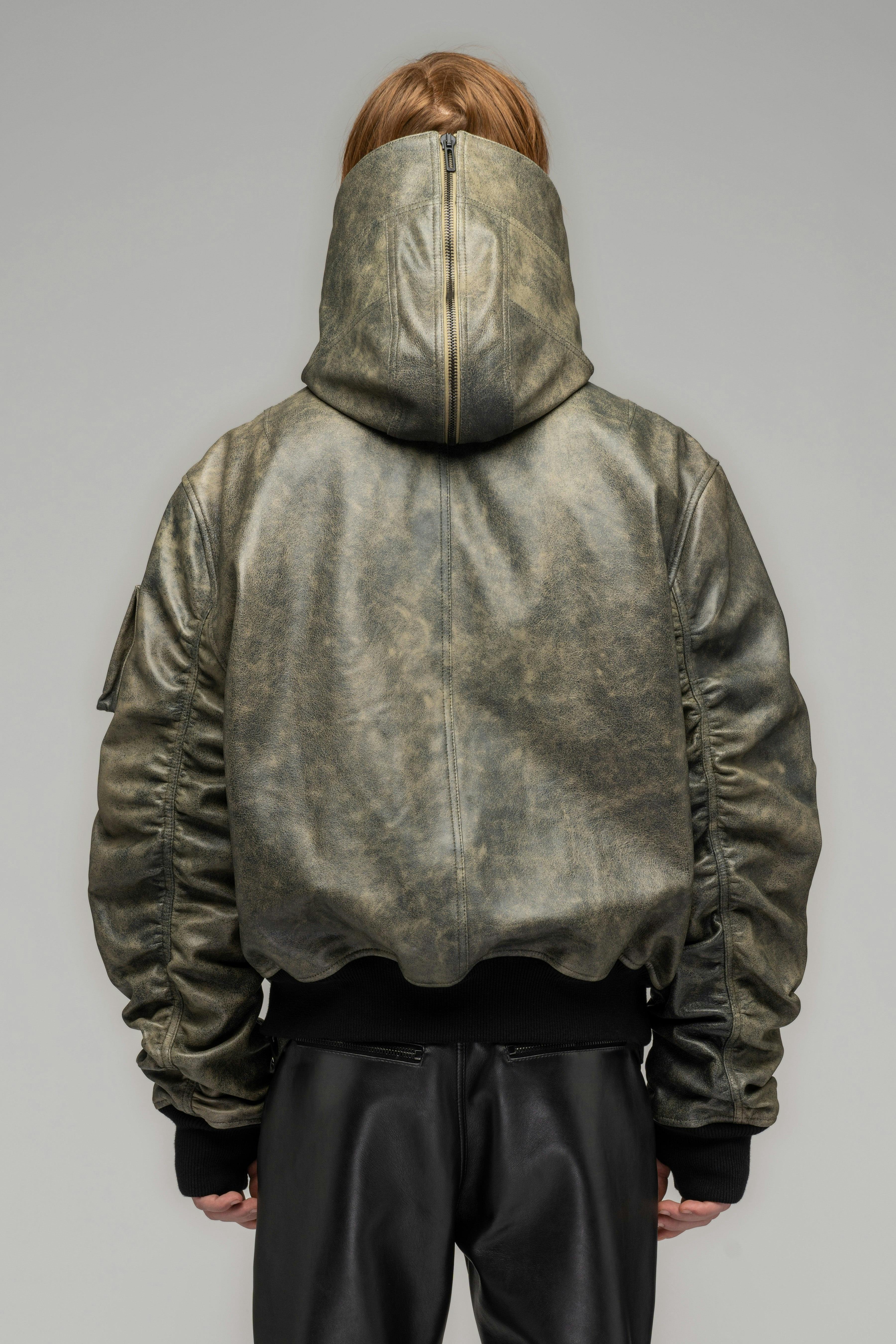 "STONECUTTER" BREAKTHROUGH HOODED BOMBER - SSP_354-2