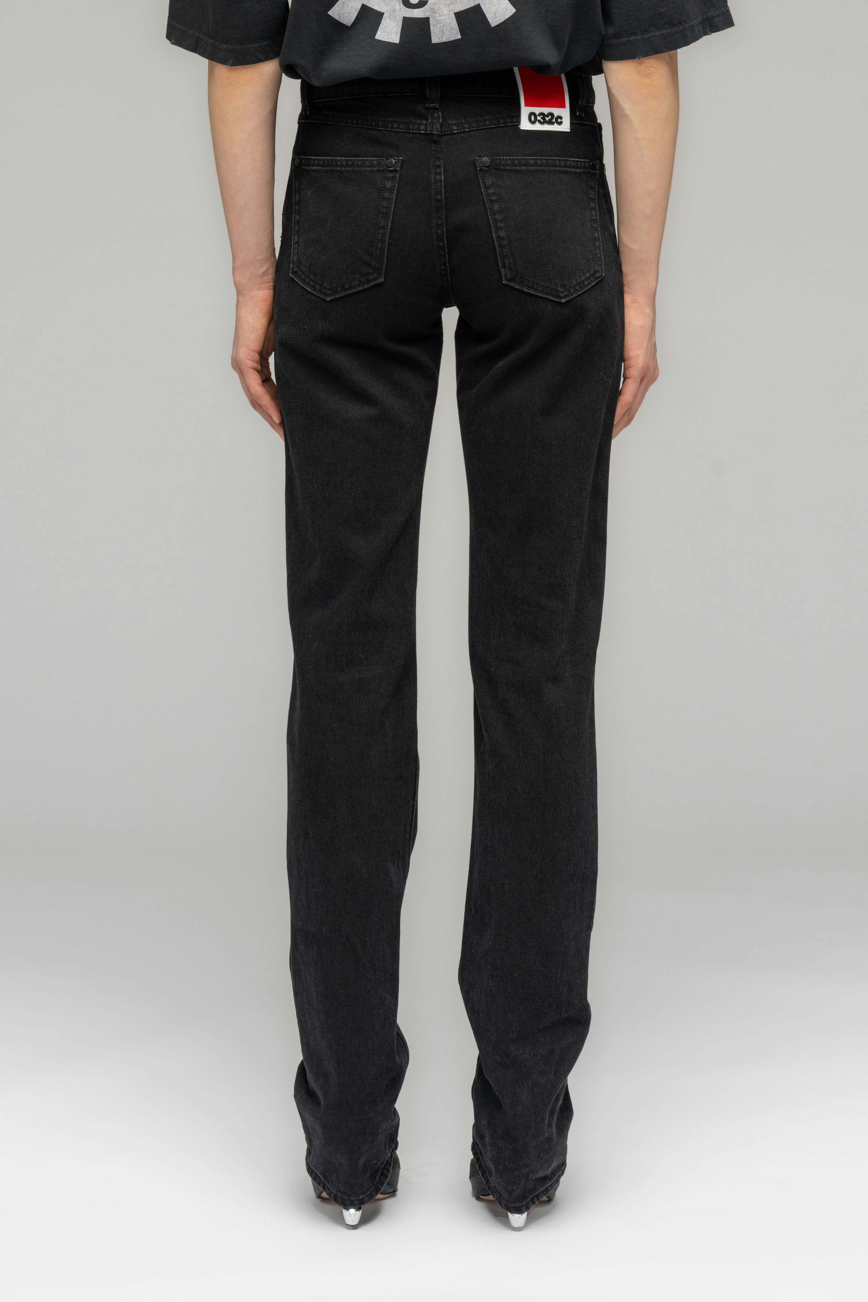 NEW CLASSIC STRAIGHT LEG JEAN - SSP_709-3