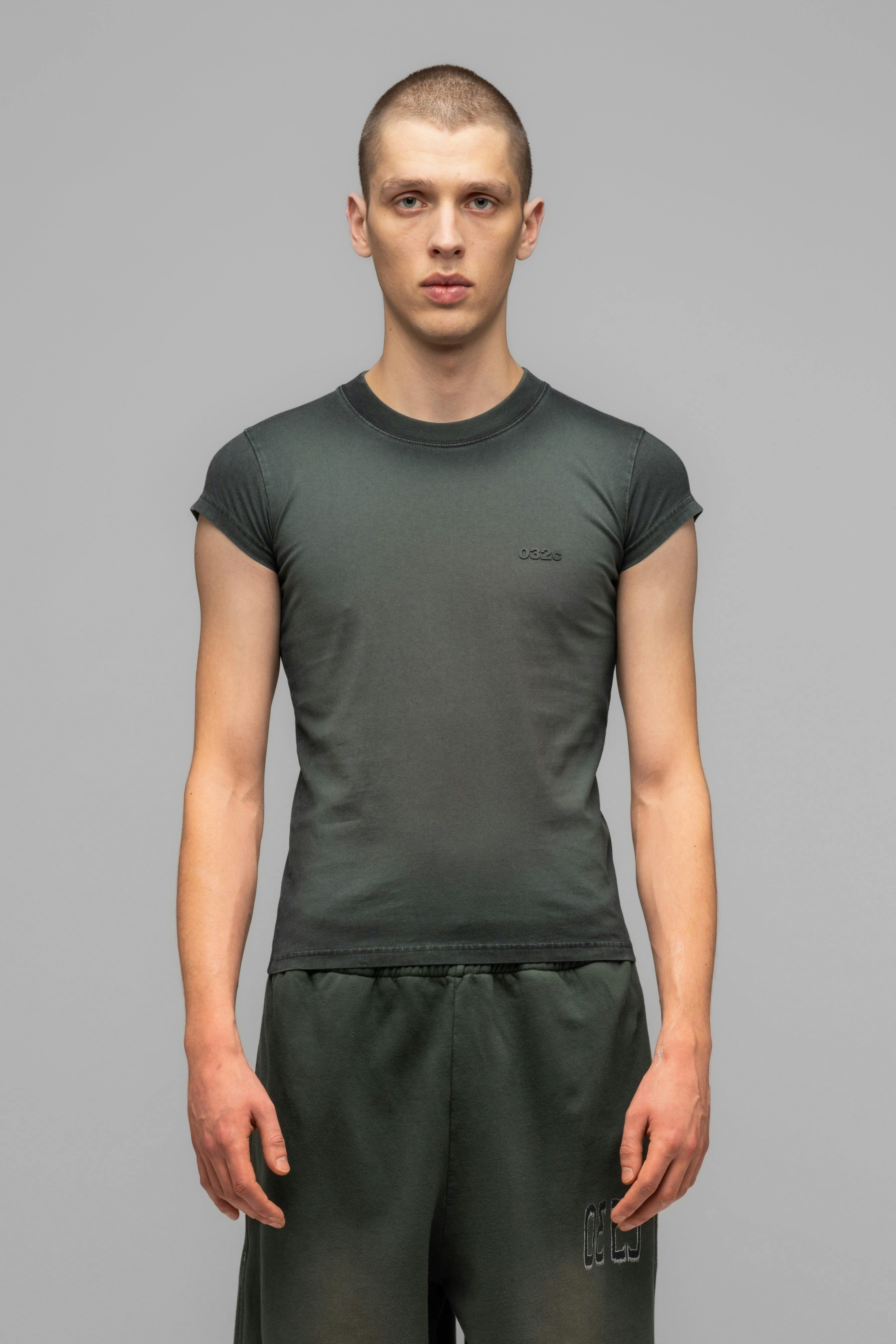 "ADAGIO" TIGHT T-SHIRT - WU101661-2