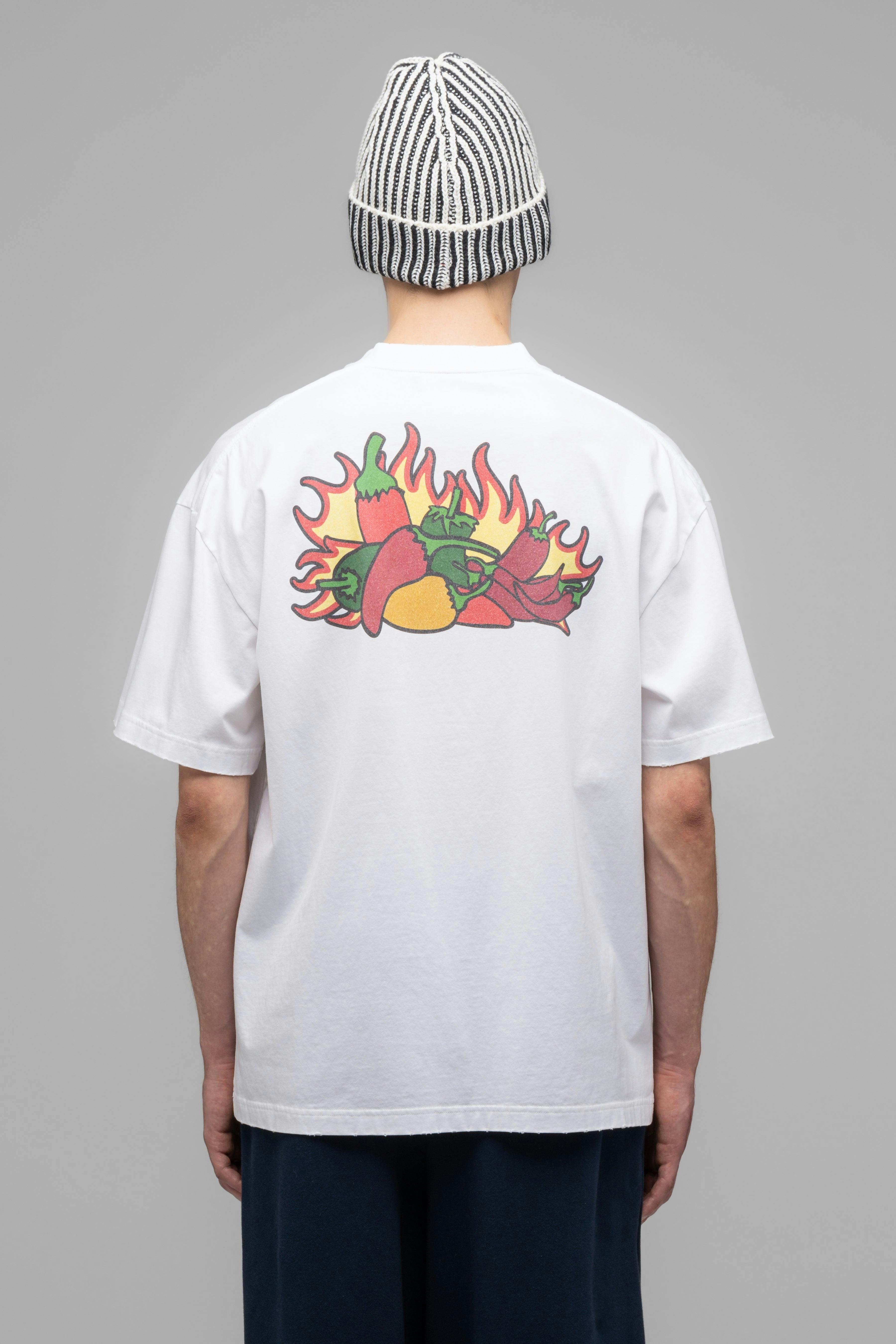 "FRUIT OF 032c" T-SHIRT - WU101715-2