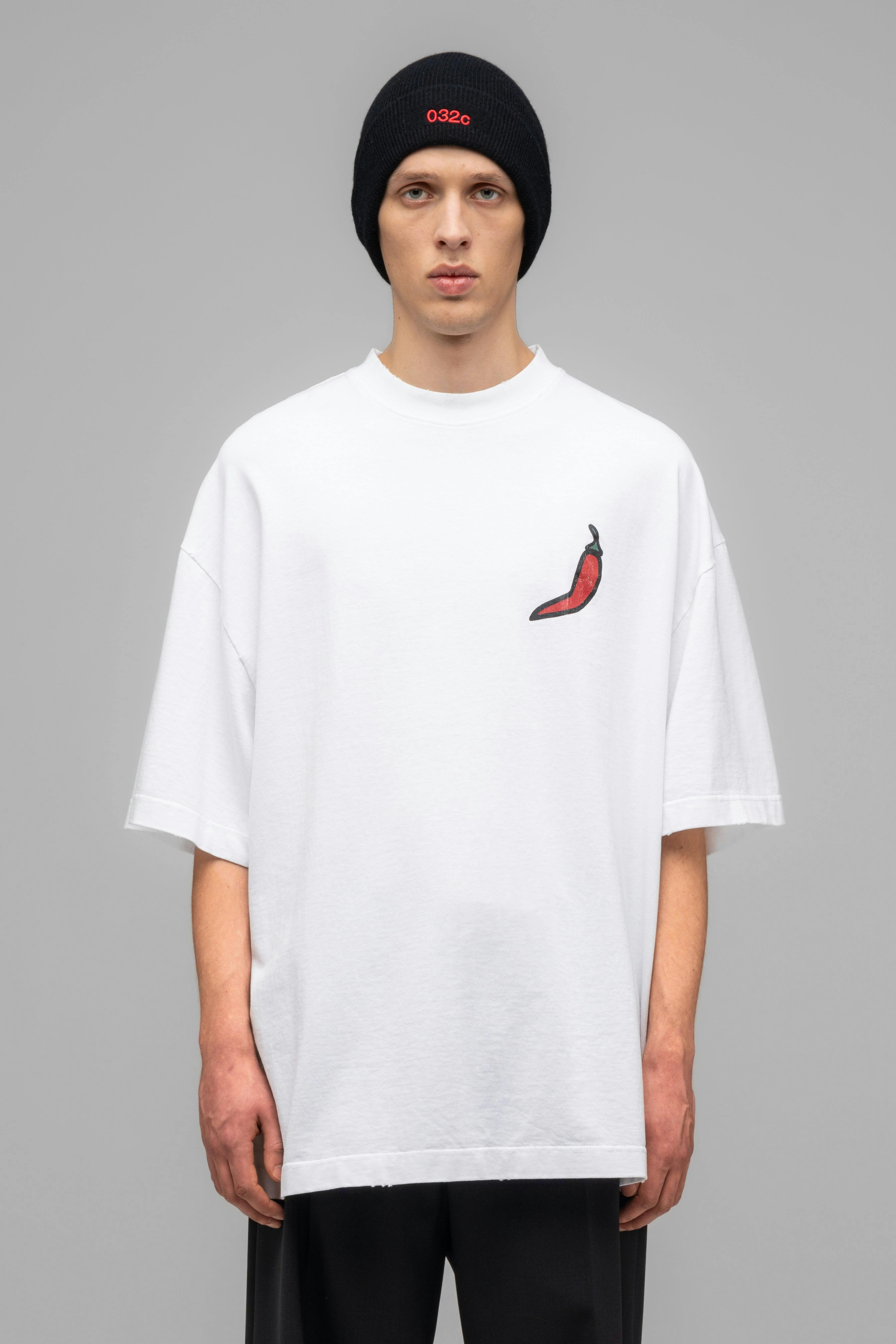 "ON FIRE" OVERSIZED T-SHIRT - WU101731-2