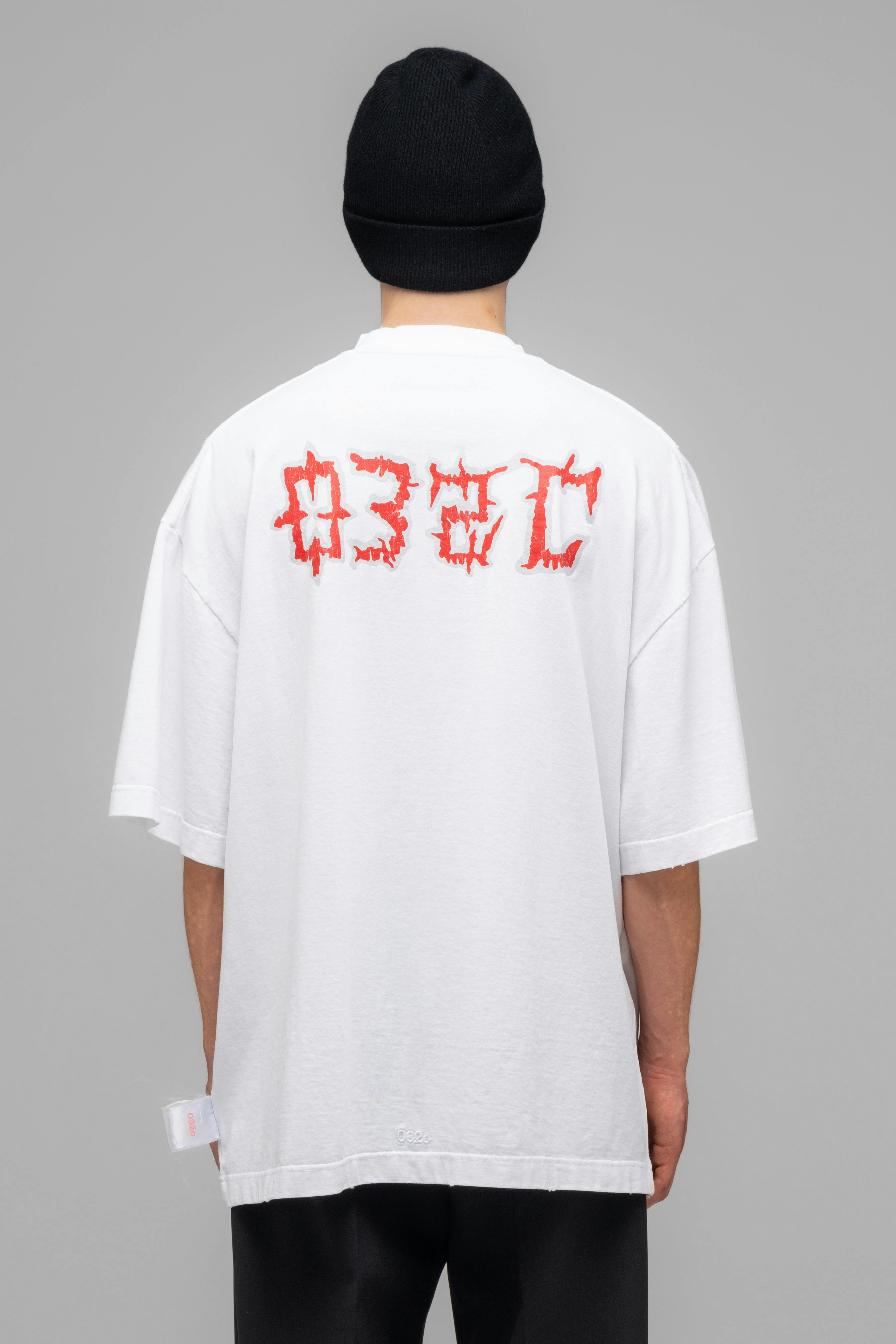 "ON FIRE" OVERSIZED T-SHIRT - WU101734-2