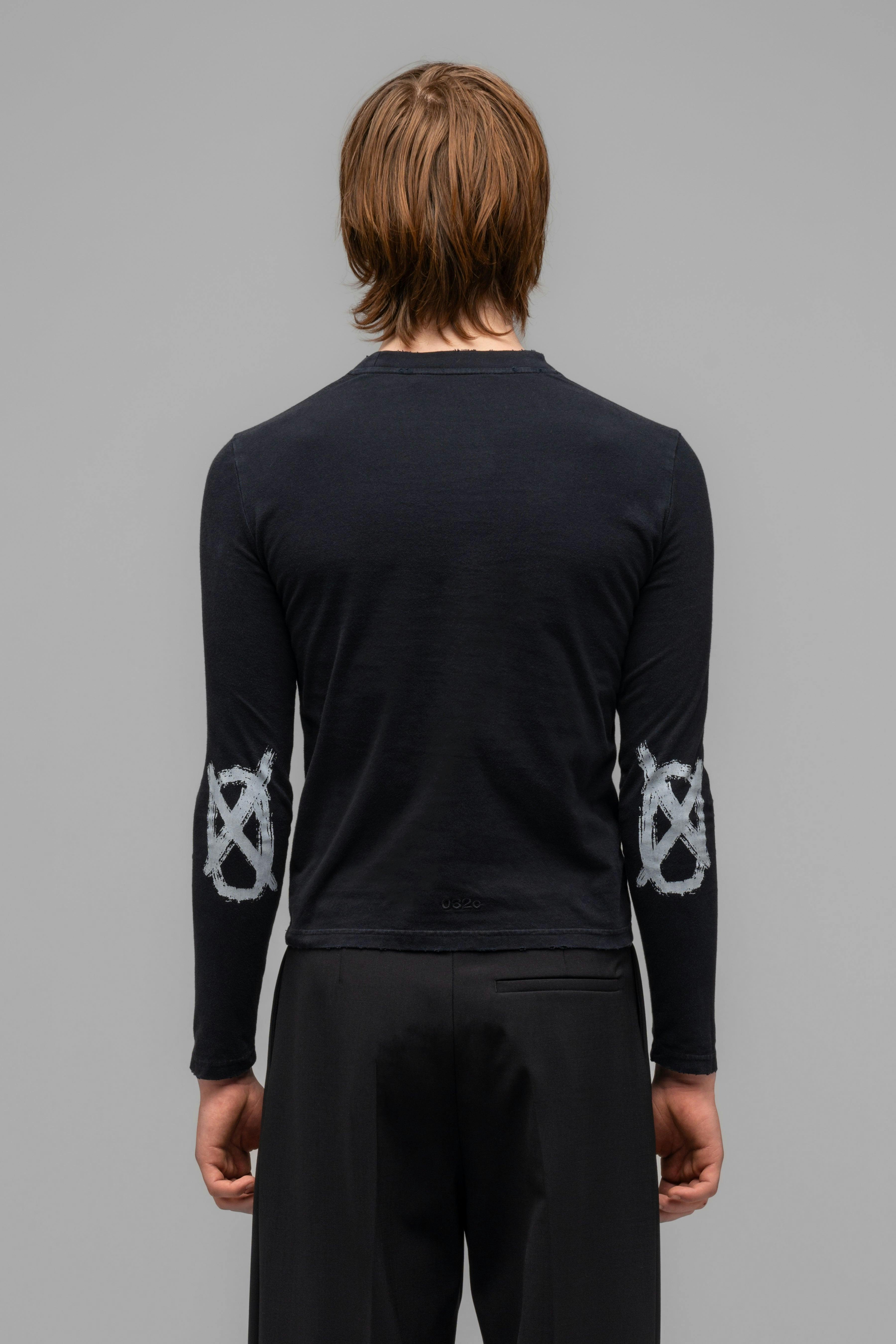 "VICTOR" TIGHT LONGSLEEVE - WU101742-2