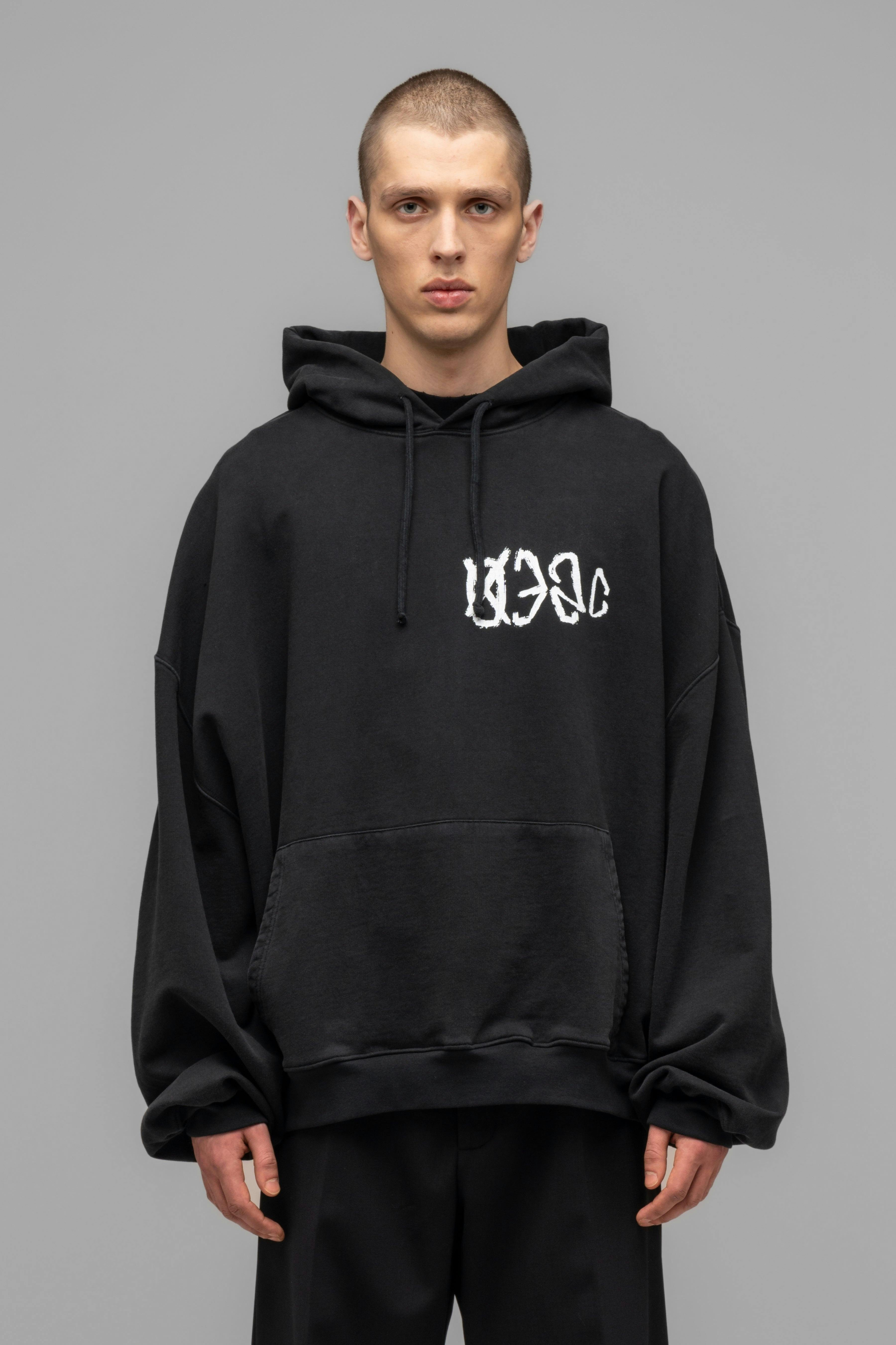 "SOS" BUBBLE HOODIE - WU101771-2