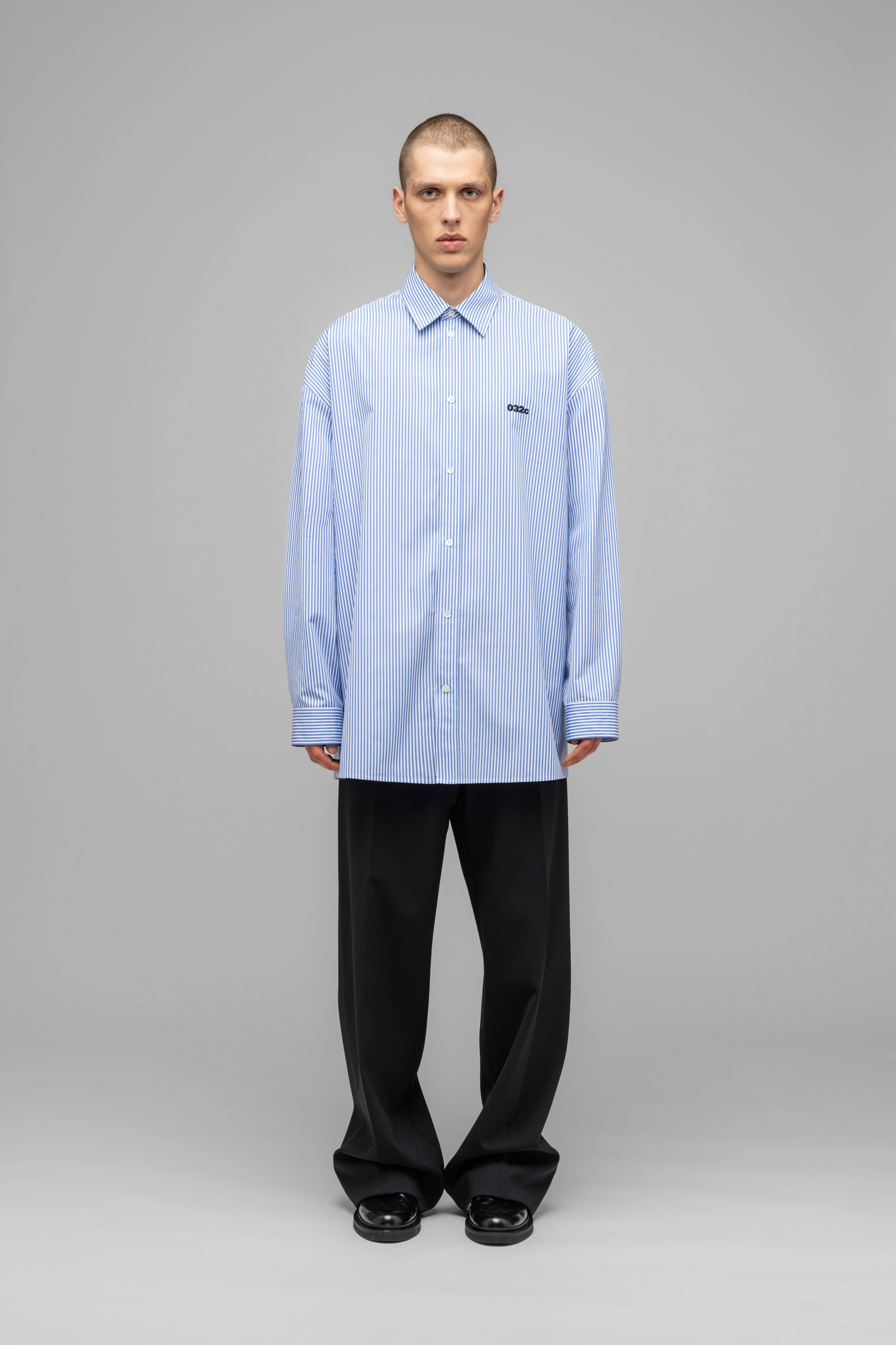 "OFFICE" OVERSIZED SHIRT - WU101806