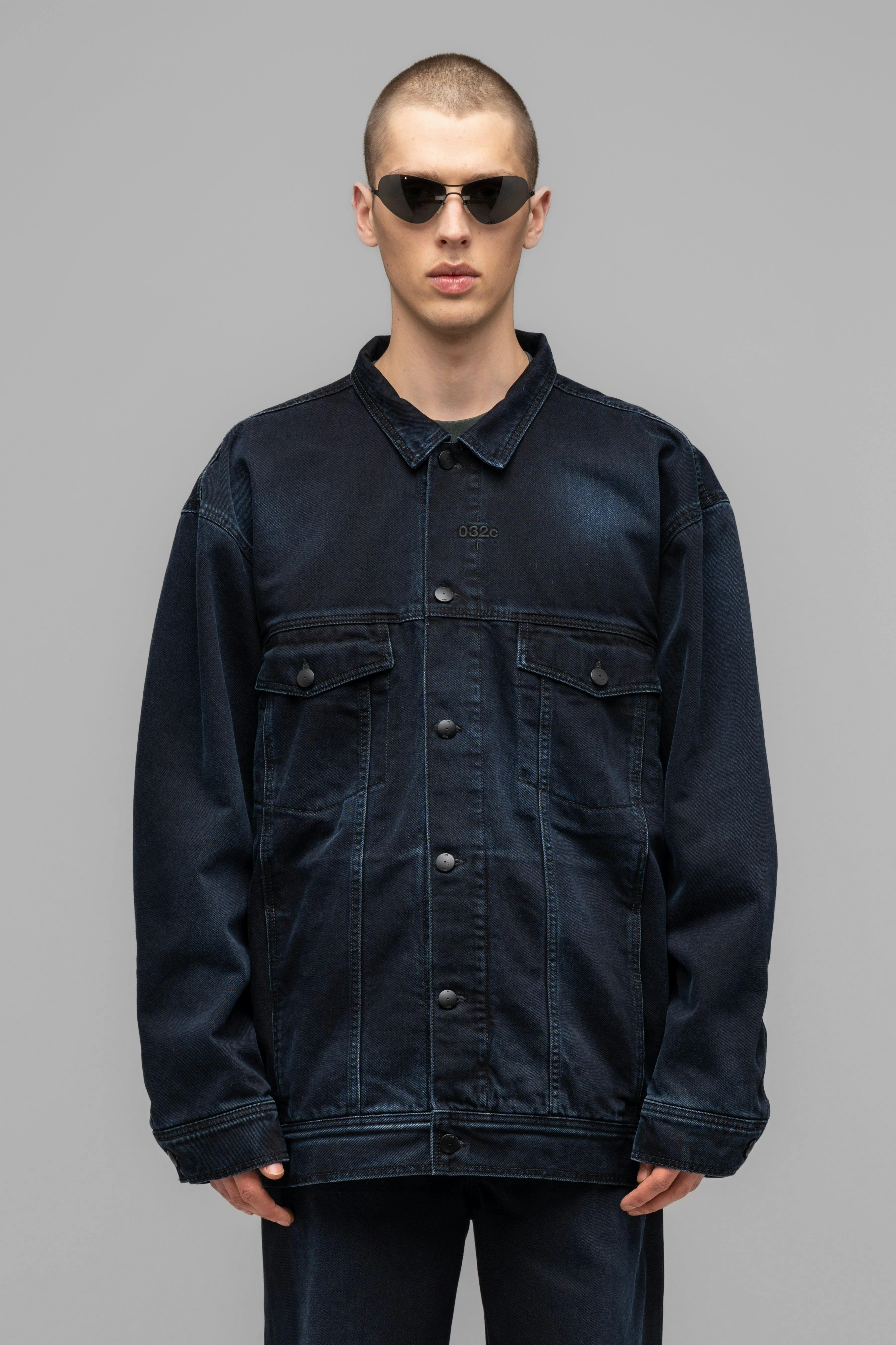 "GOYA" DENIM JACKET - WU101823-2