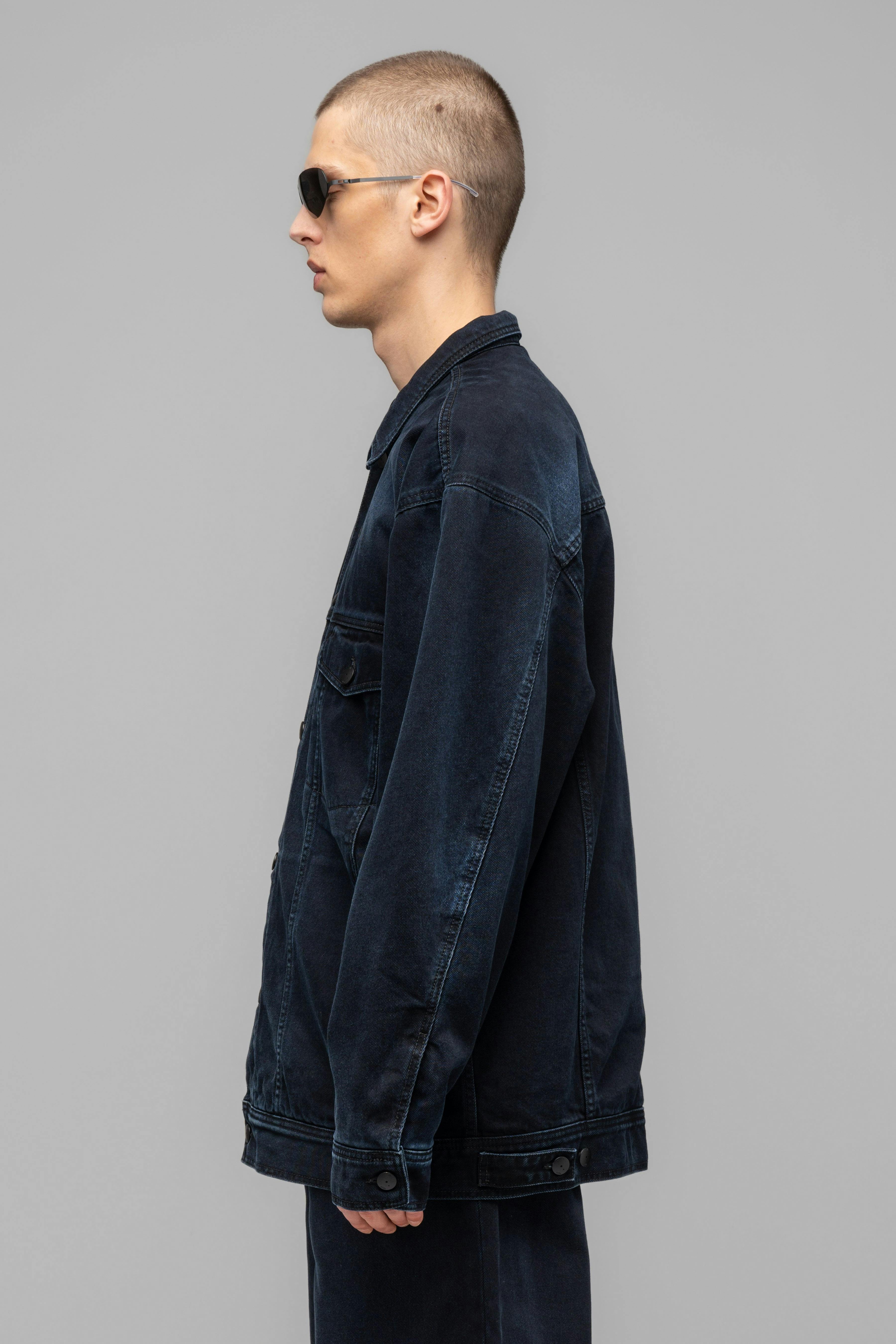 "GOYA" DENIM JACKET - WU101824-2