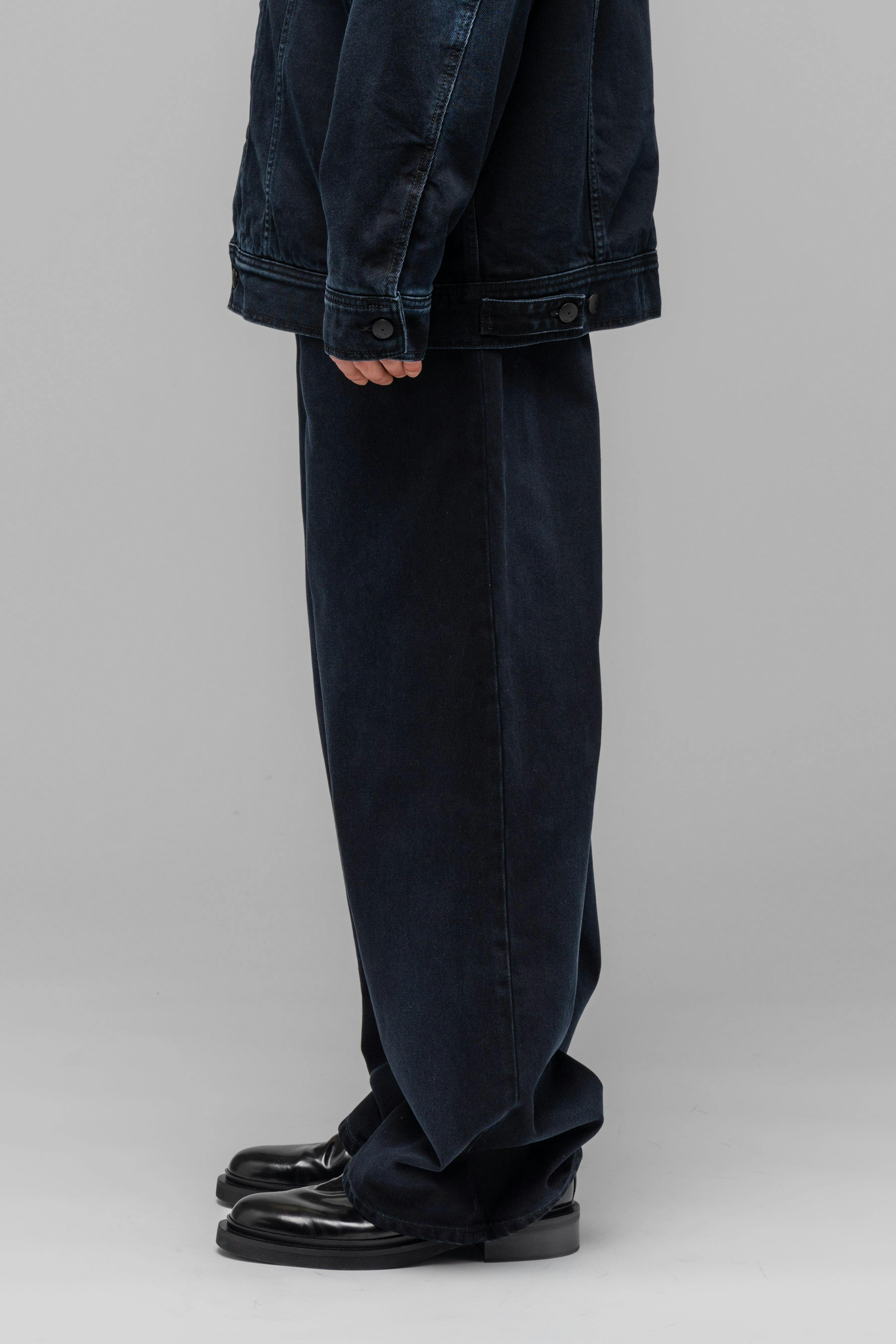 "GOYA" WIDE LEG JEAN - WU101824-3