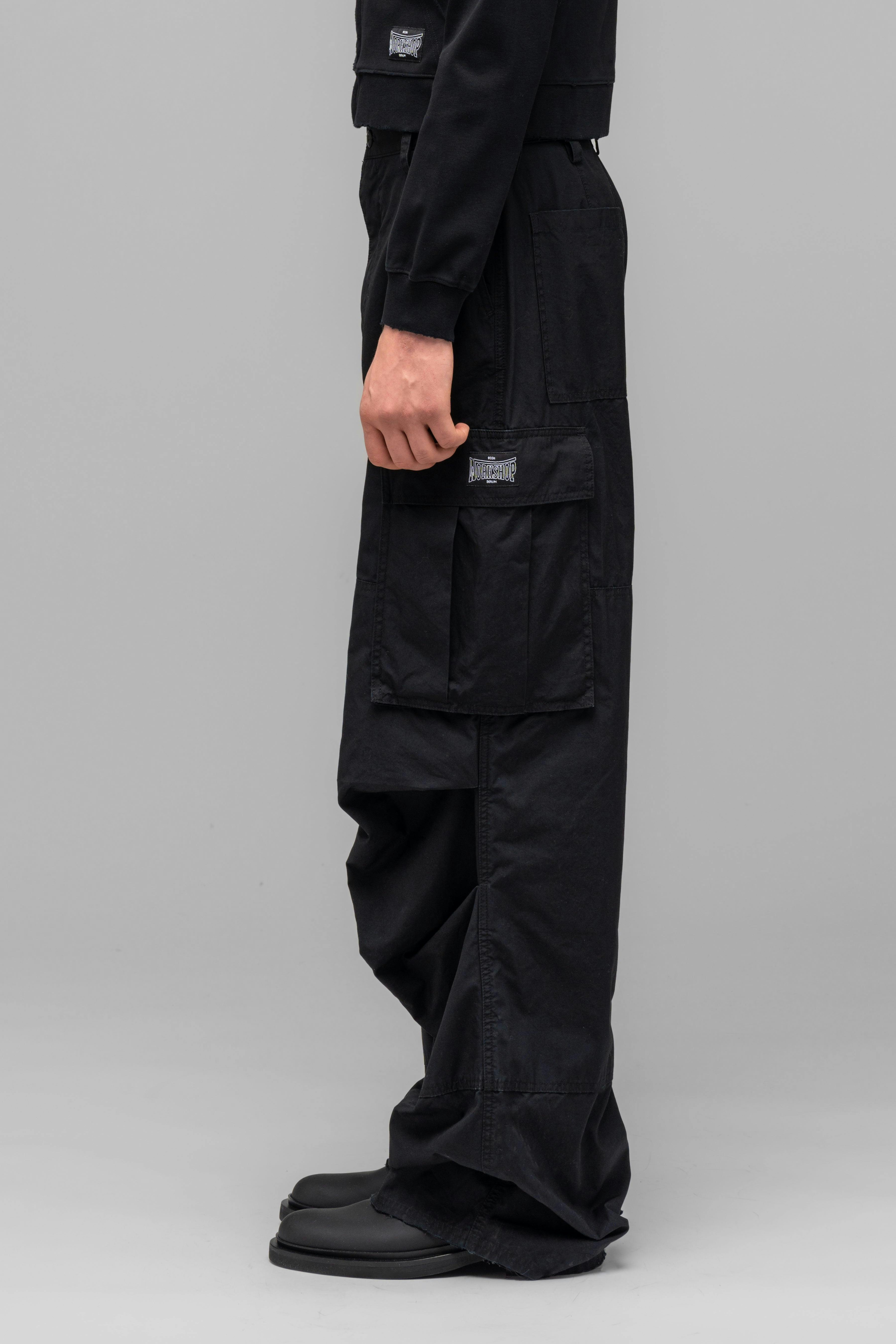 "OVERTIME" CARGO PANTS - WU101858-3