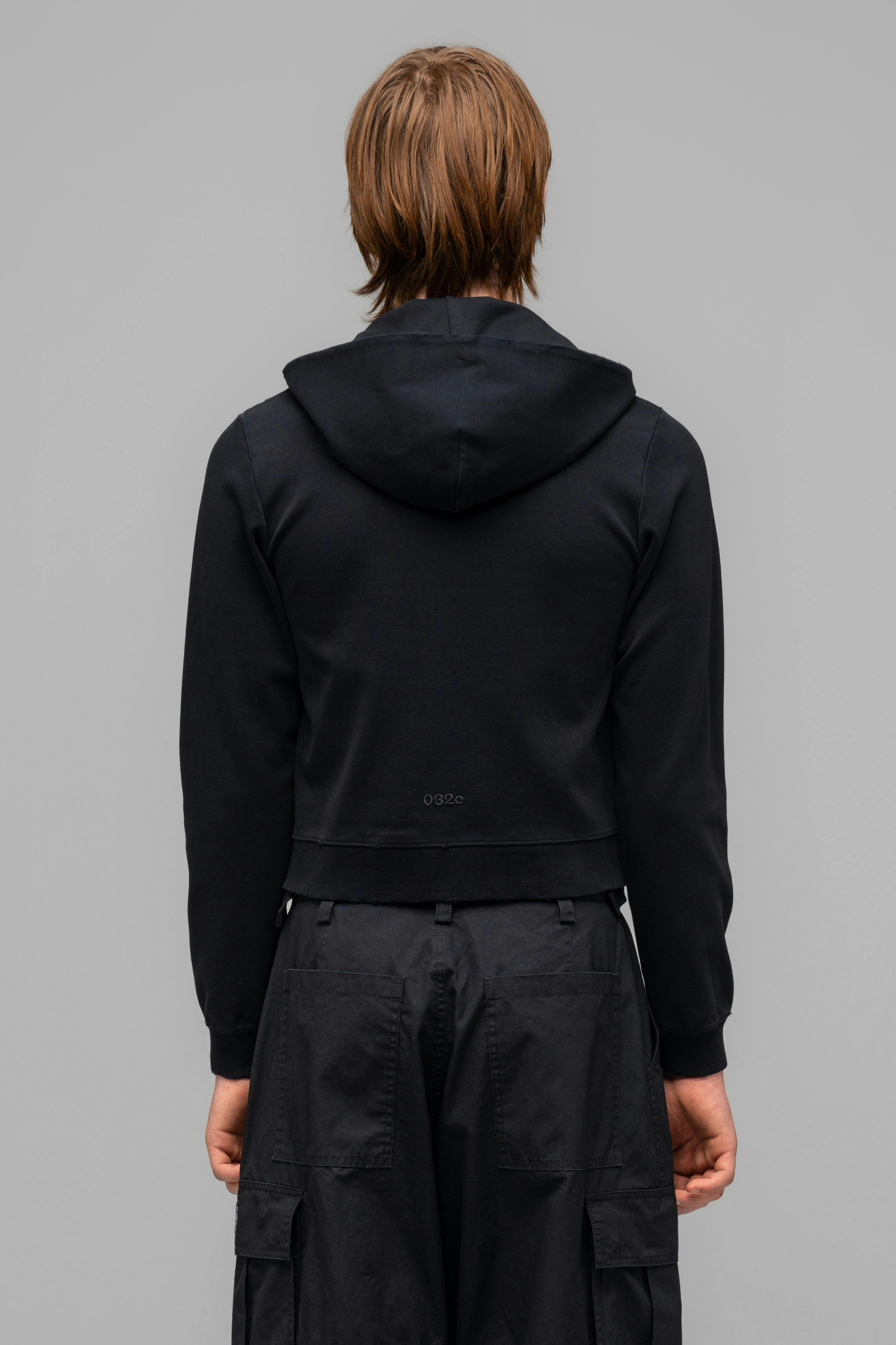 "VICTOR" TIGHT ZIP-UP HOODIE - WU101859-2