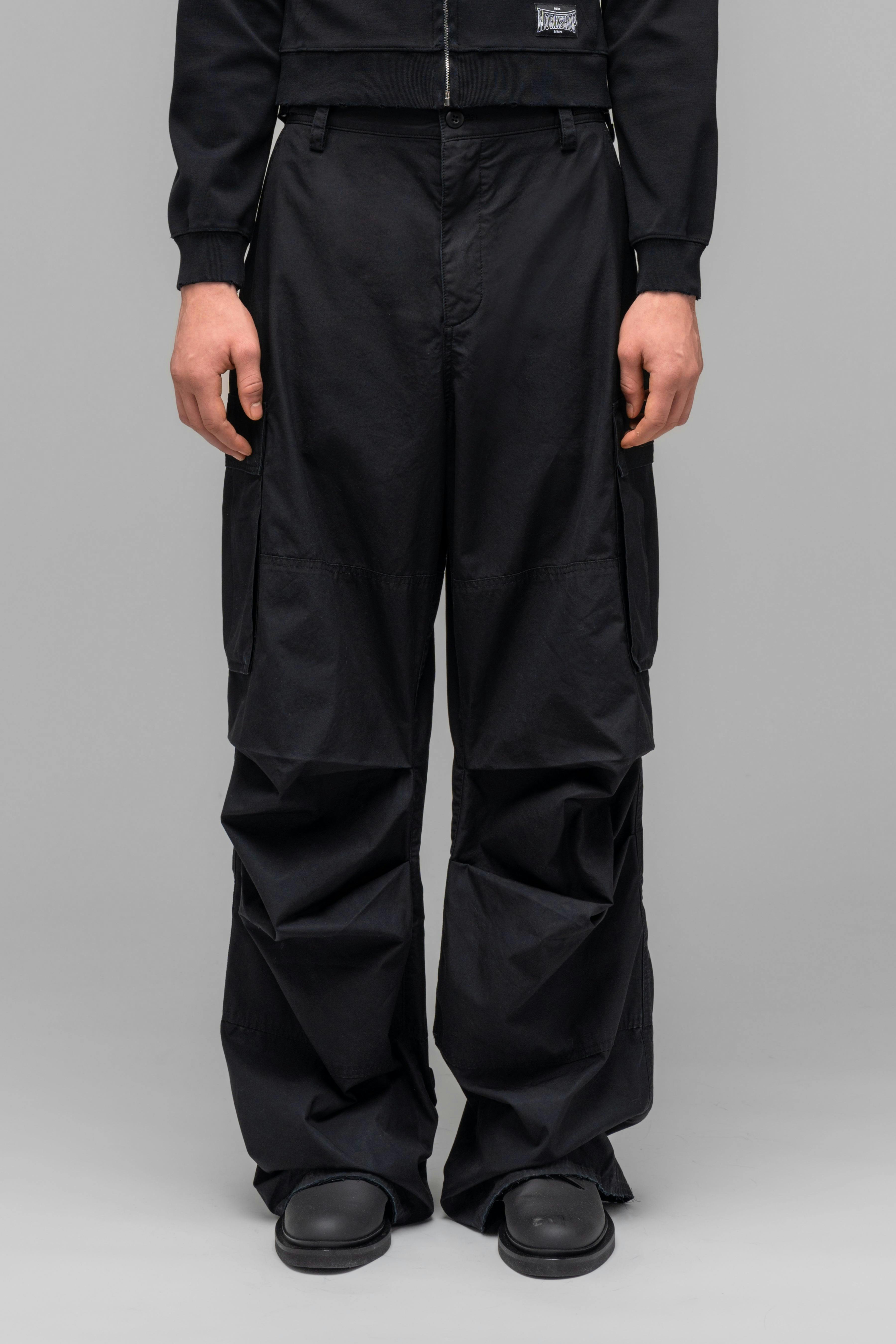 "OVERTIME" CARGO PANTS - WU101861-3