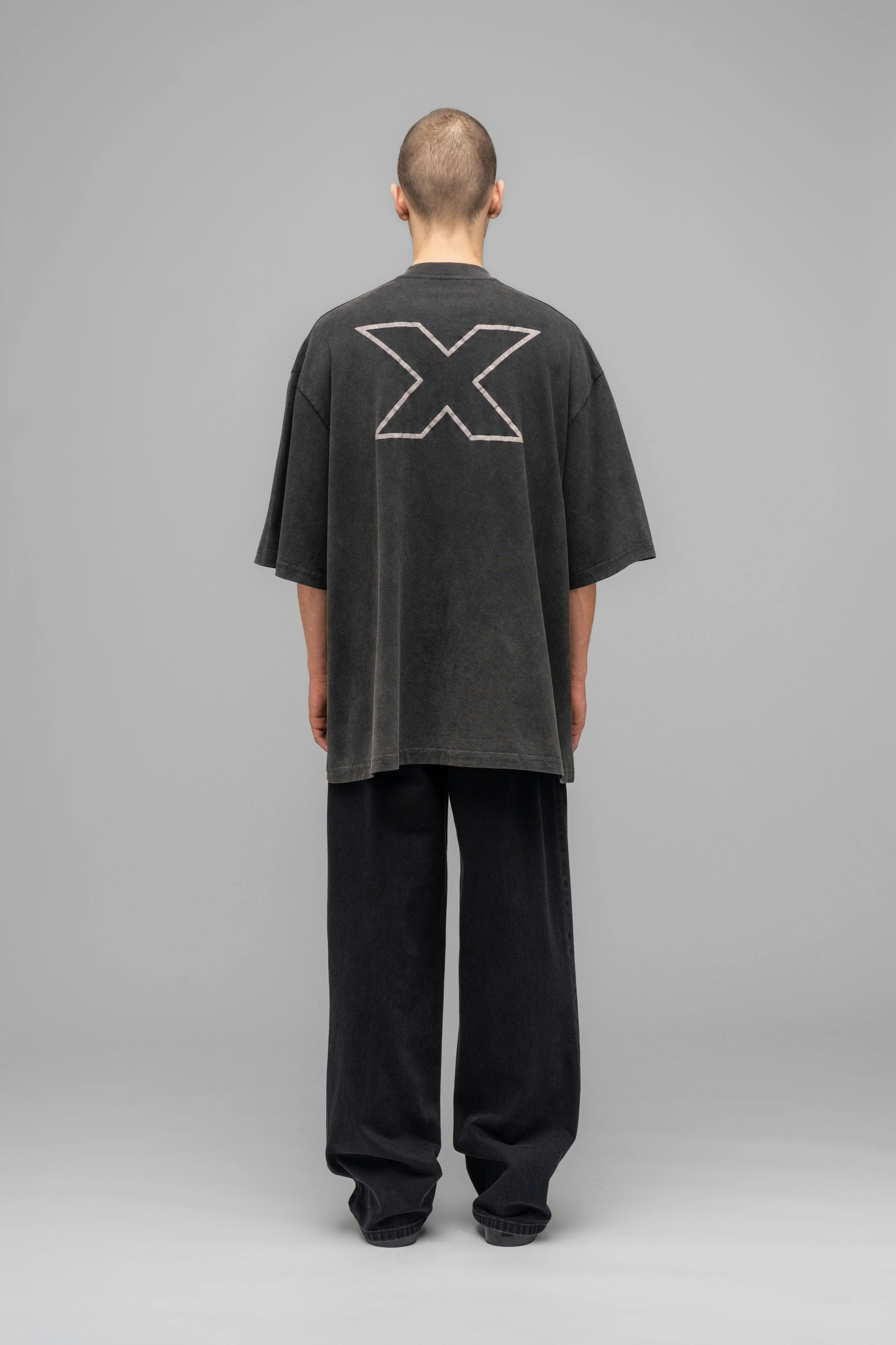 "X" LAYERED T-SHIRT - WU101919