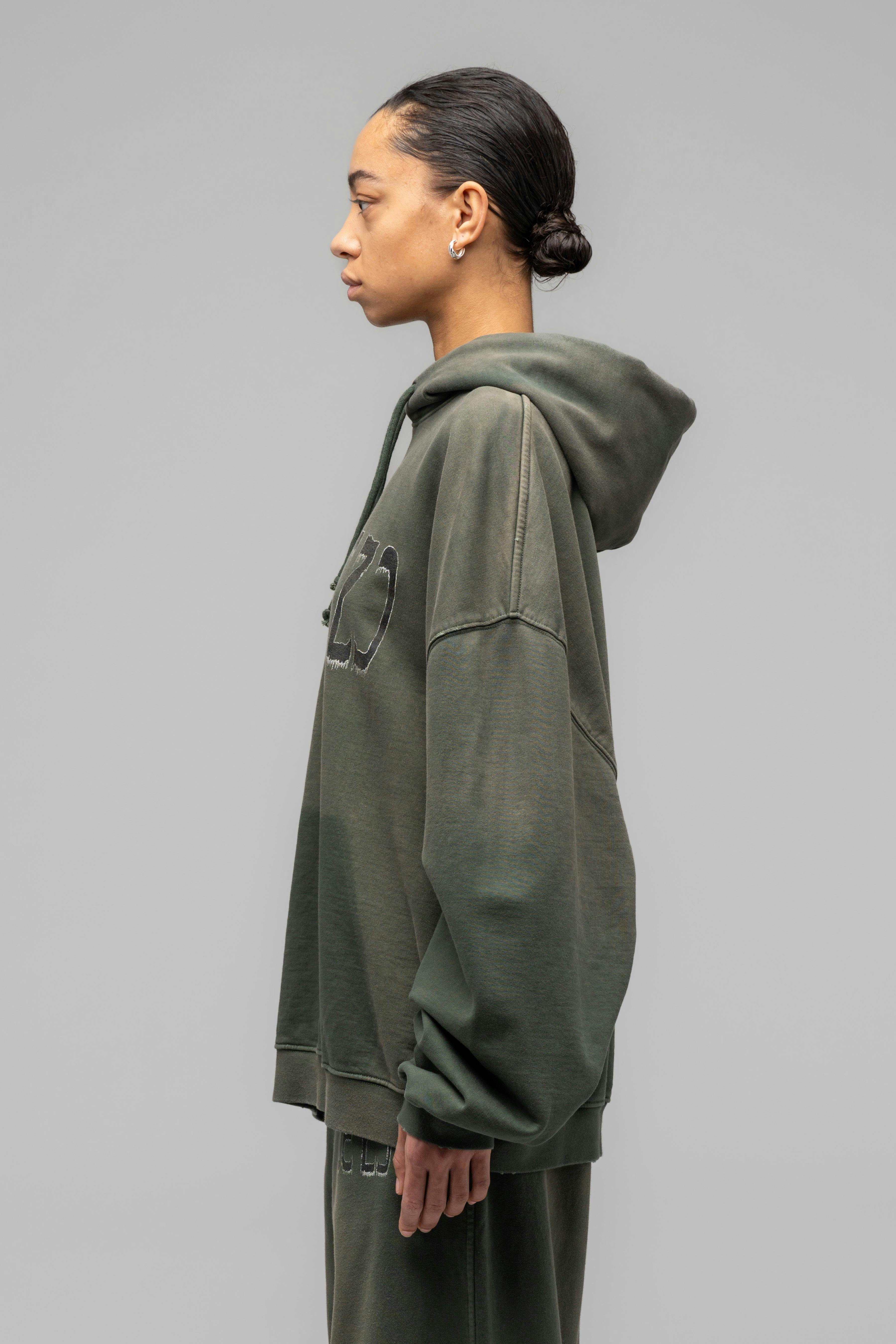 "SPLICED" BUBBLE HOODIE - WU102009-2