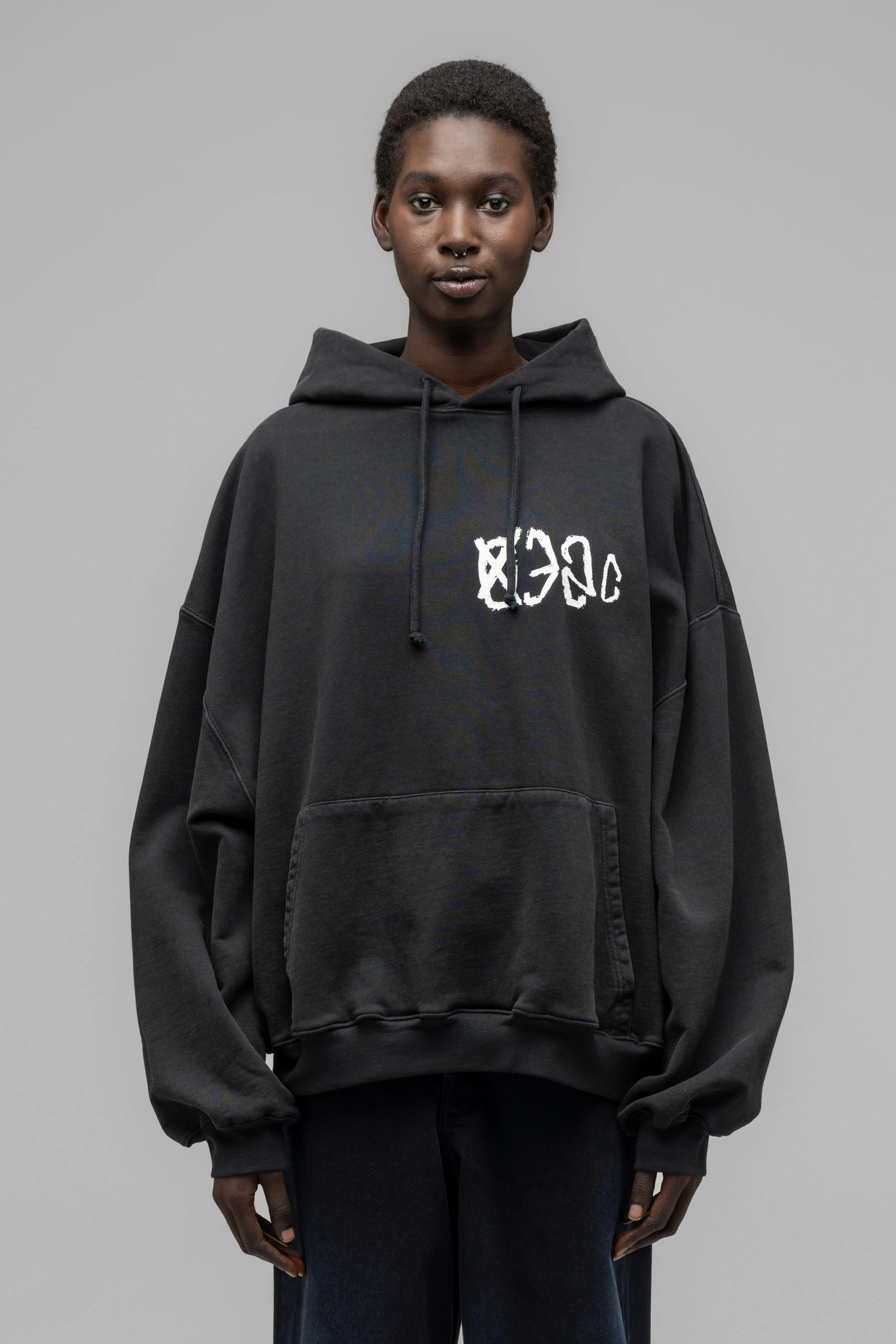 "SOS" BUBBLE HOODIE - WU102076-2