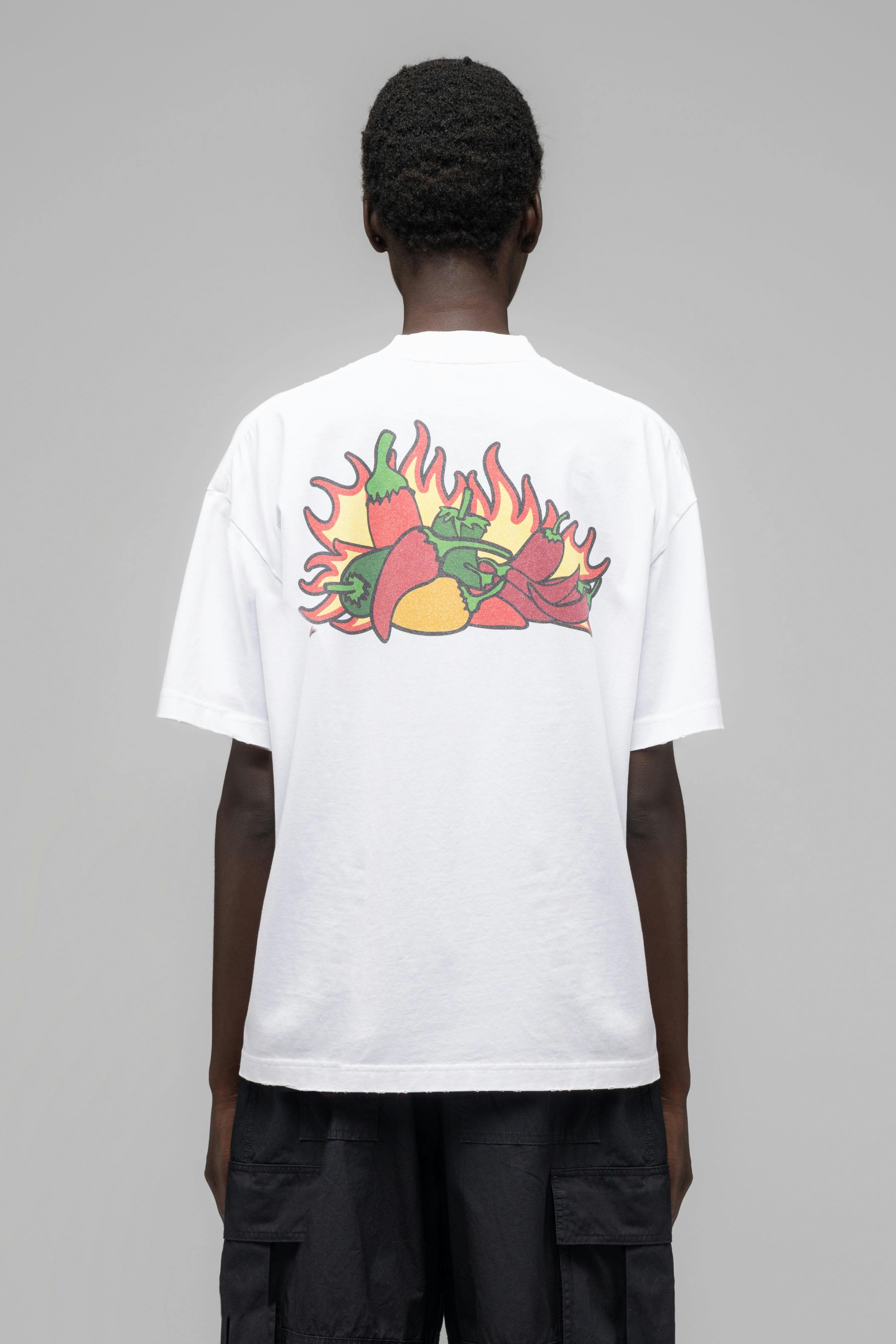 "FRUIT OF 032c" T-SHIRT - WU102126-2