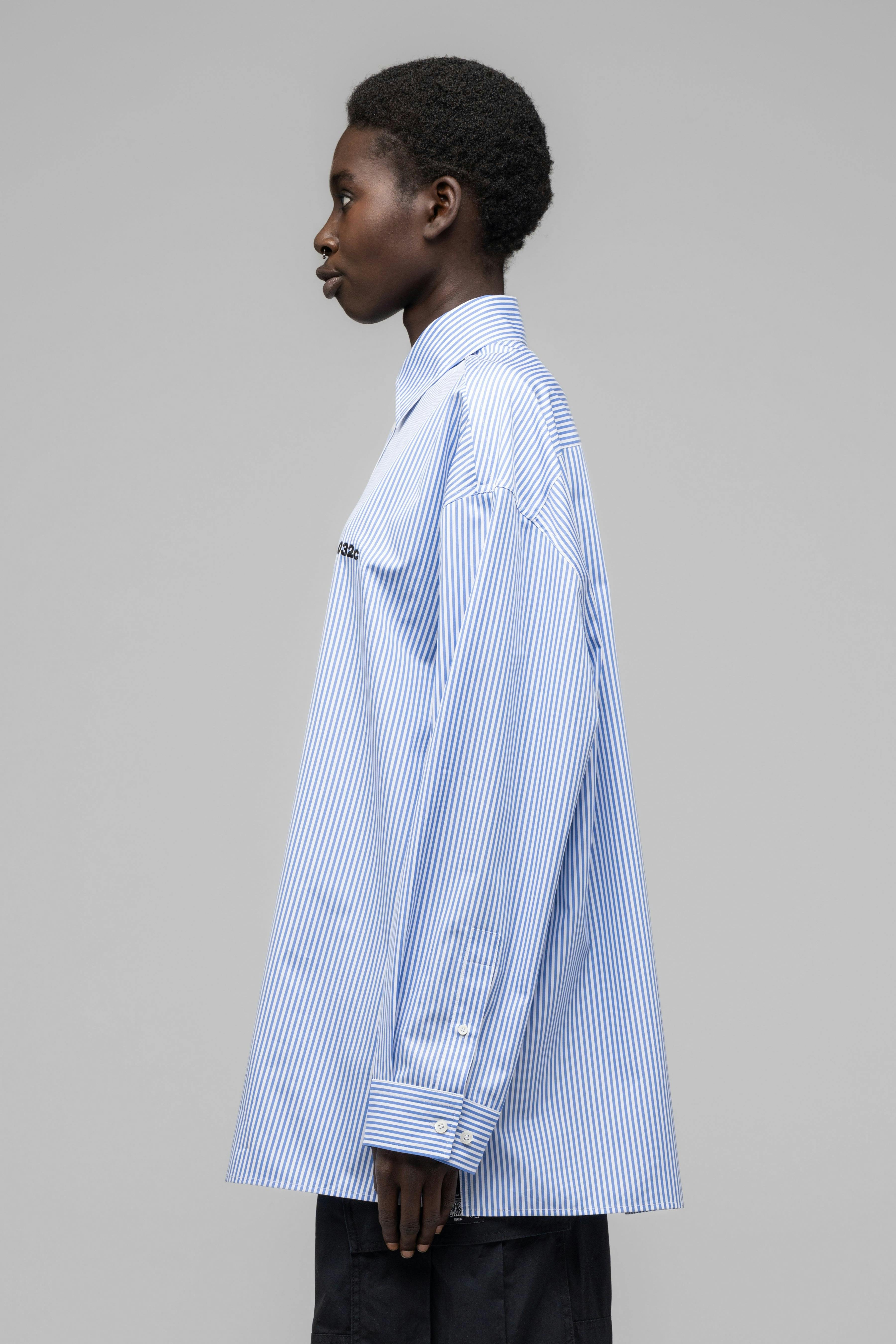 "OFFICE" OVERSIZED SHIRT - WU102157-2