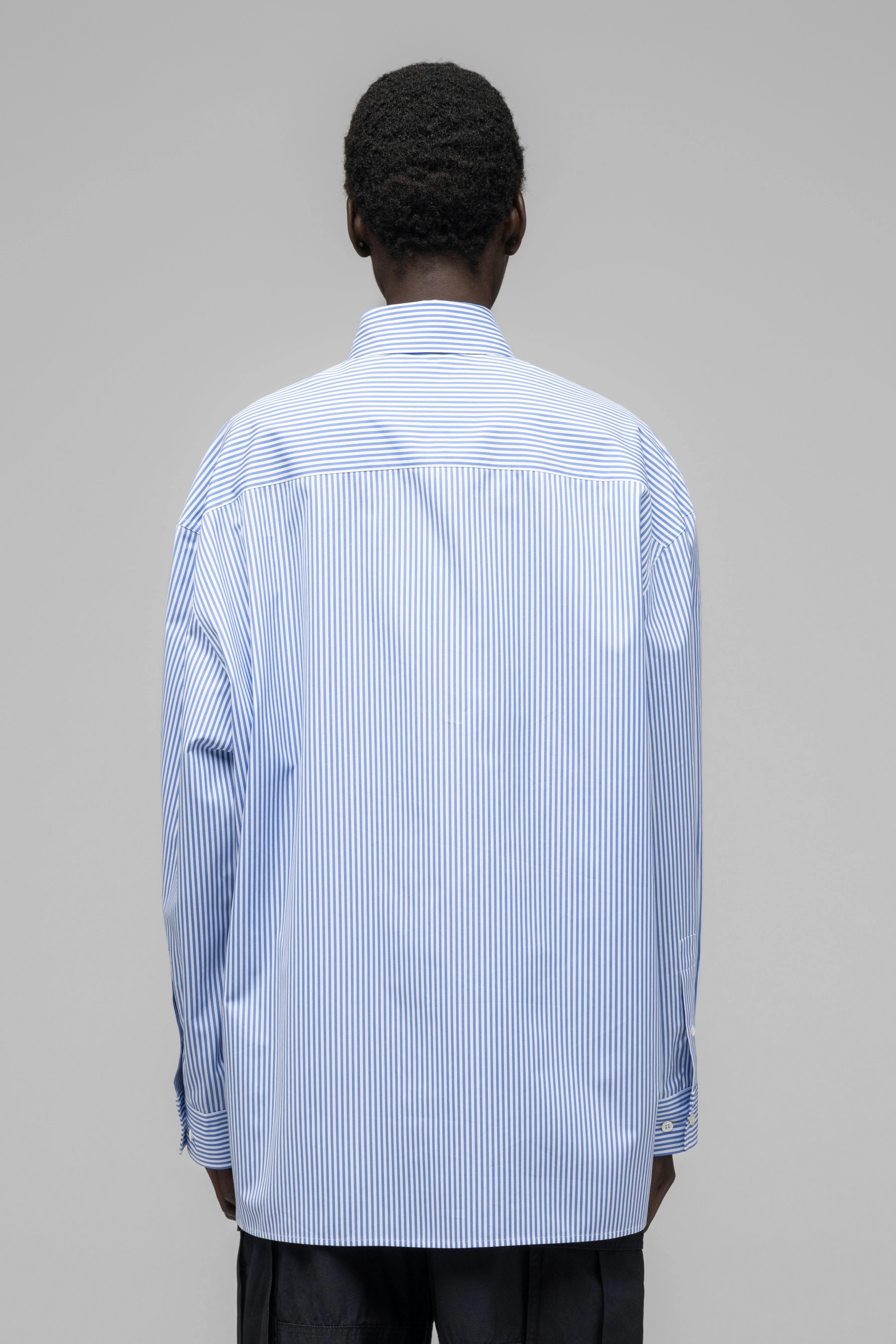 "OFFICE" OVERSIZED SHIRT - WU102158-2