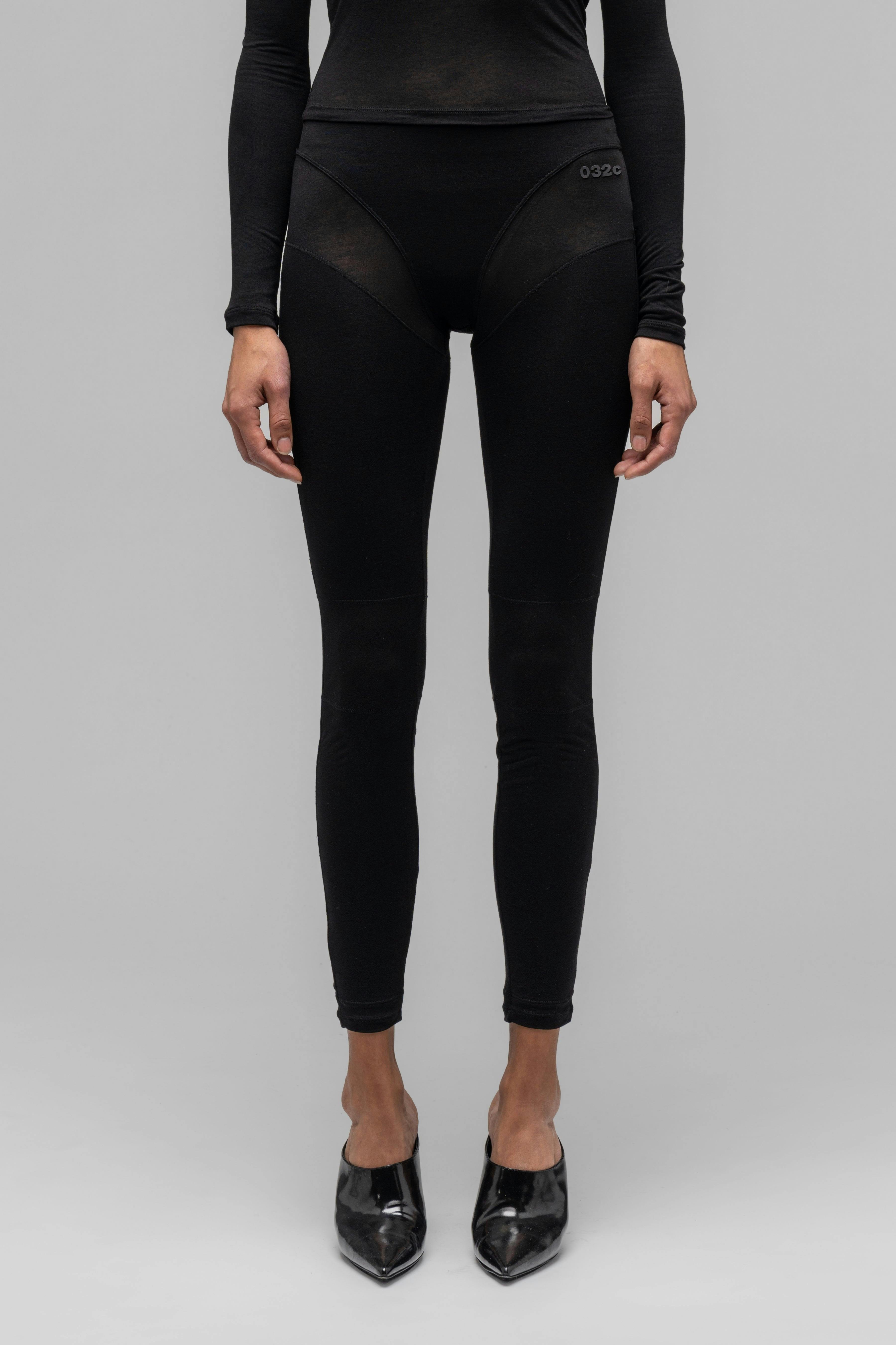 "PILATES MOM" LAYERED LEGGINGS - WU102163-3