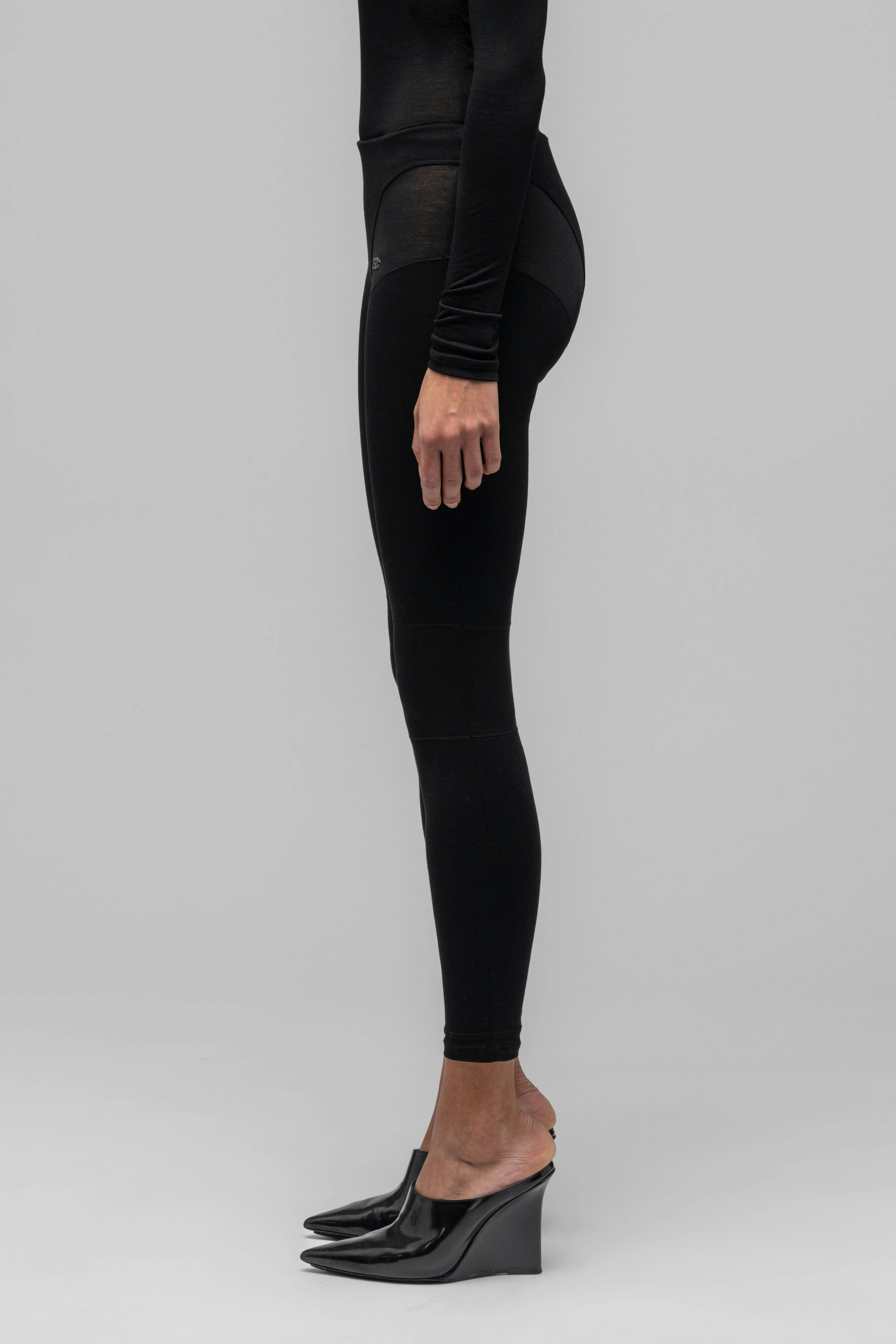 "PILATES MOM" LAYERED LEGGINGS - WU102164-3