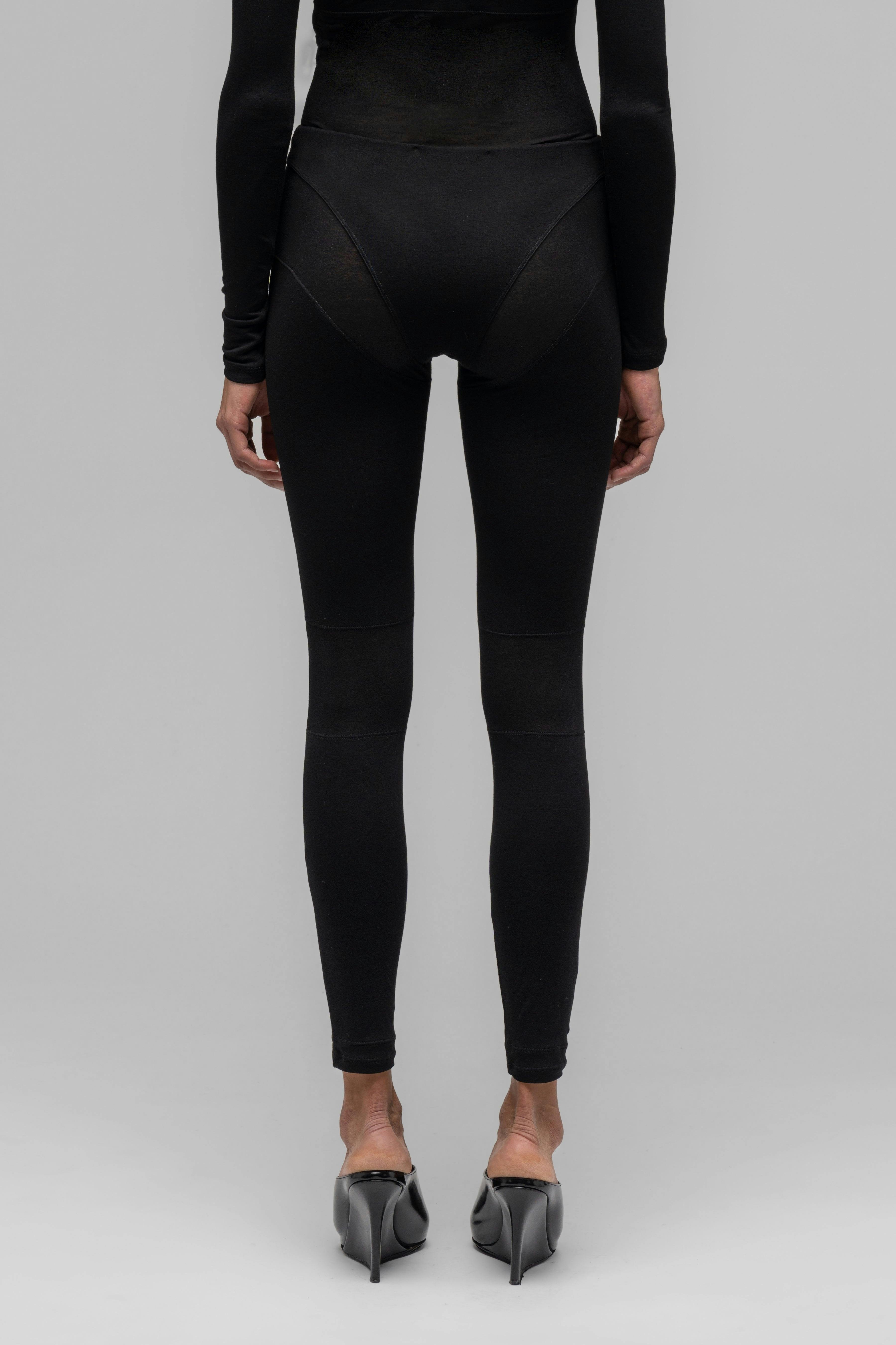 "PILATES MOM" LAYERED LEGGINGS - WU102166-3