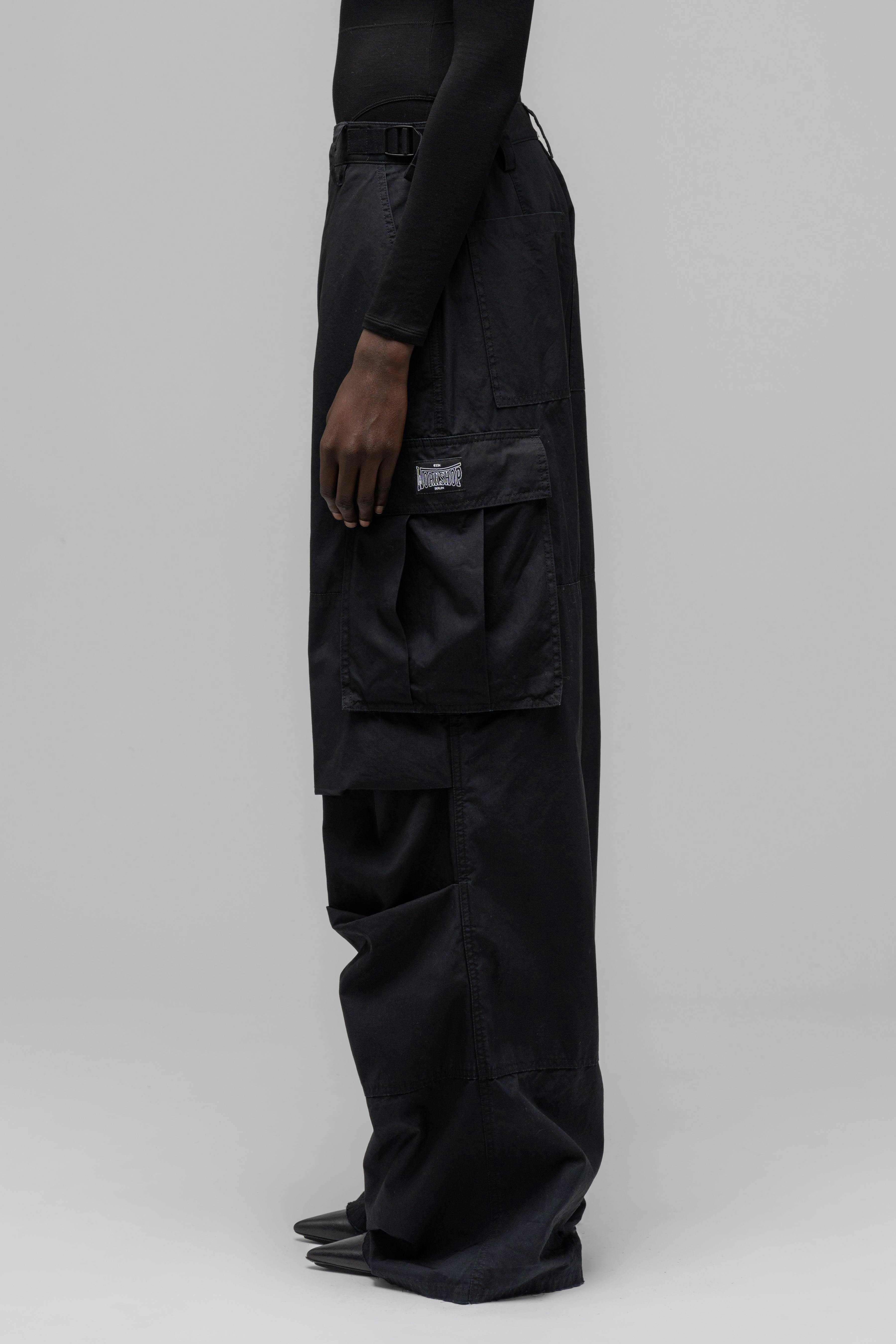 "OVERTIME" CARGO PANTS - WU102206-3