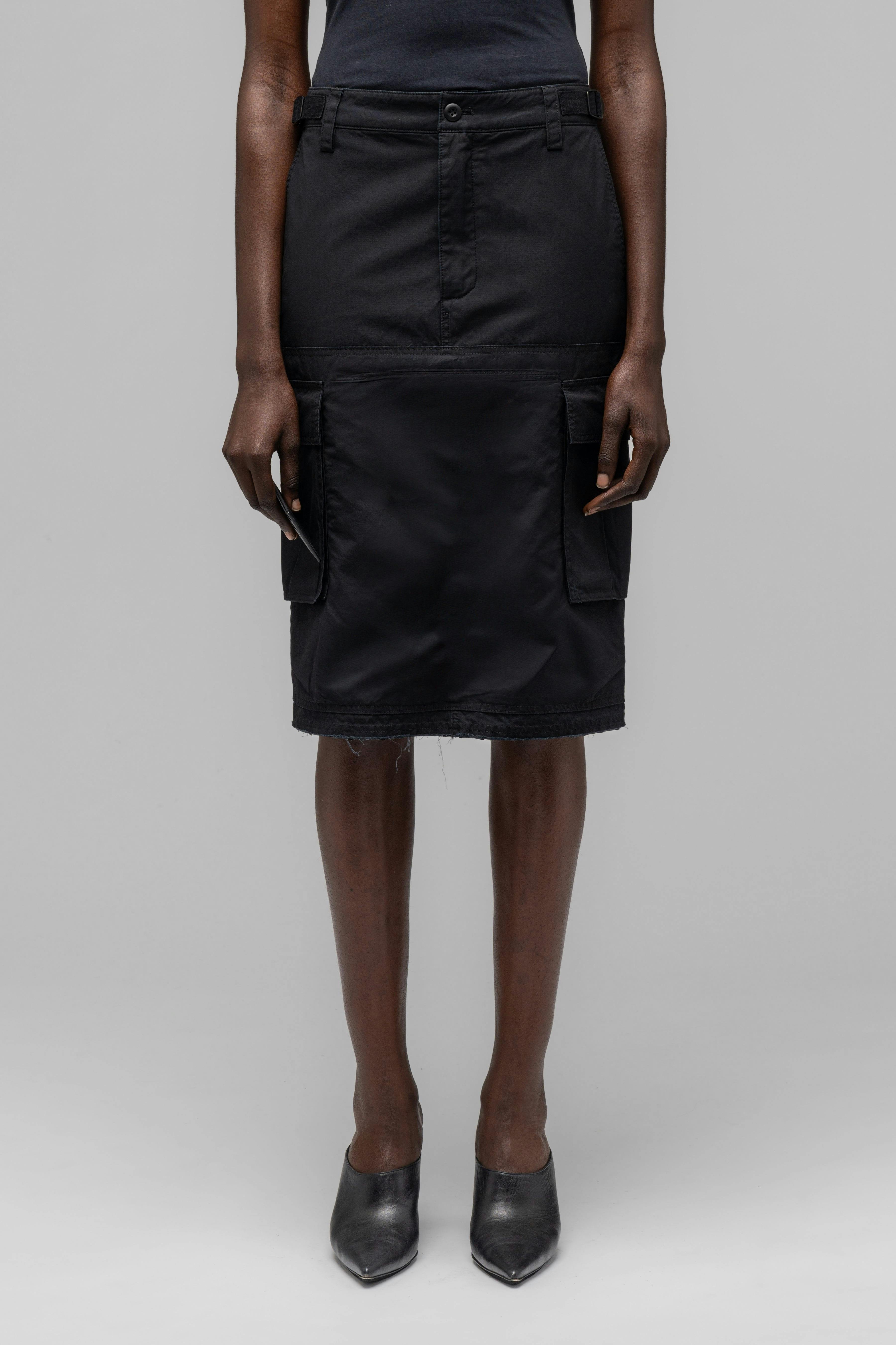 "REALIST" CARGO SKIRT - WU102267-3