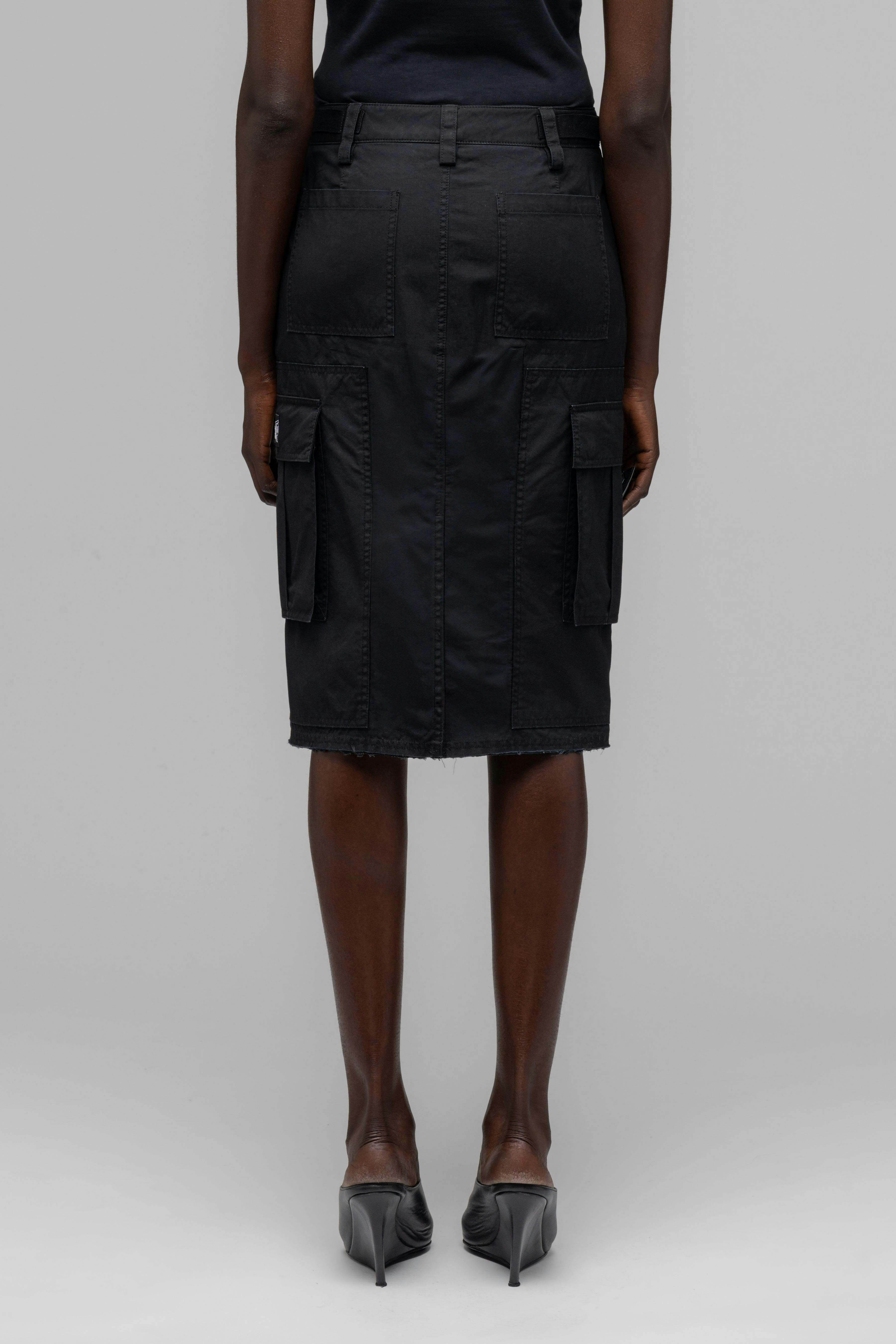 "REALIST" CARGO SKIRT - WU102270-3