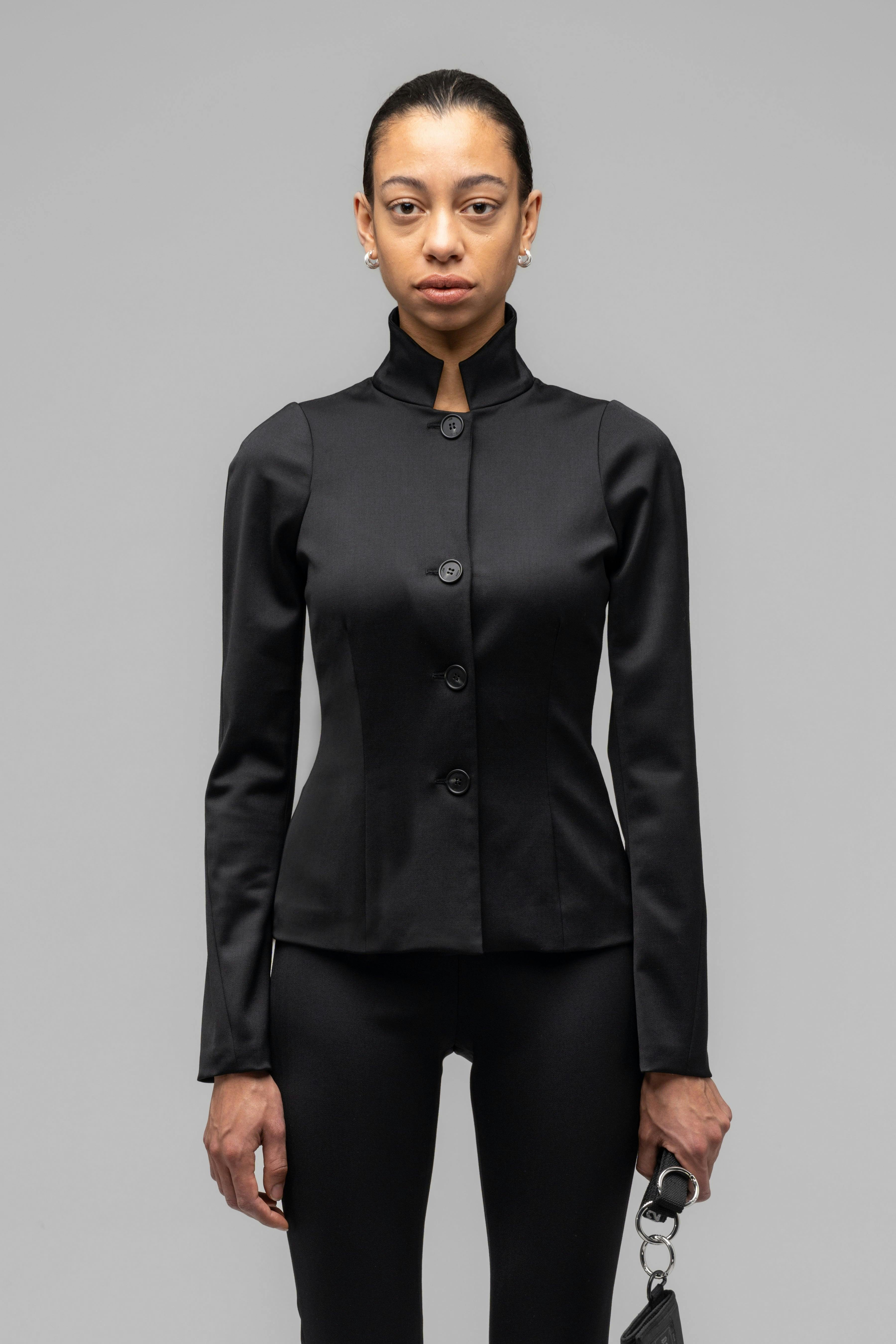 "GATTACA" TIGHT SUIT JACKET - WU102273-2