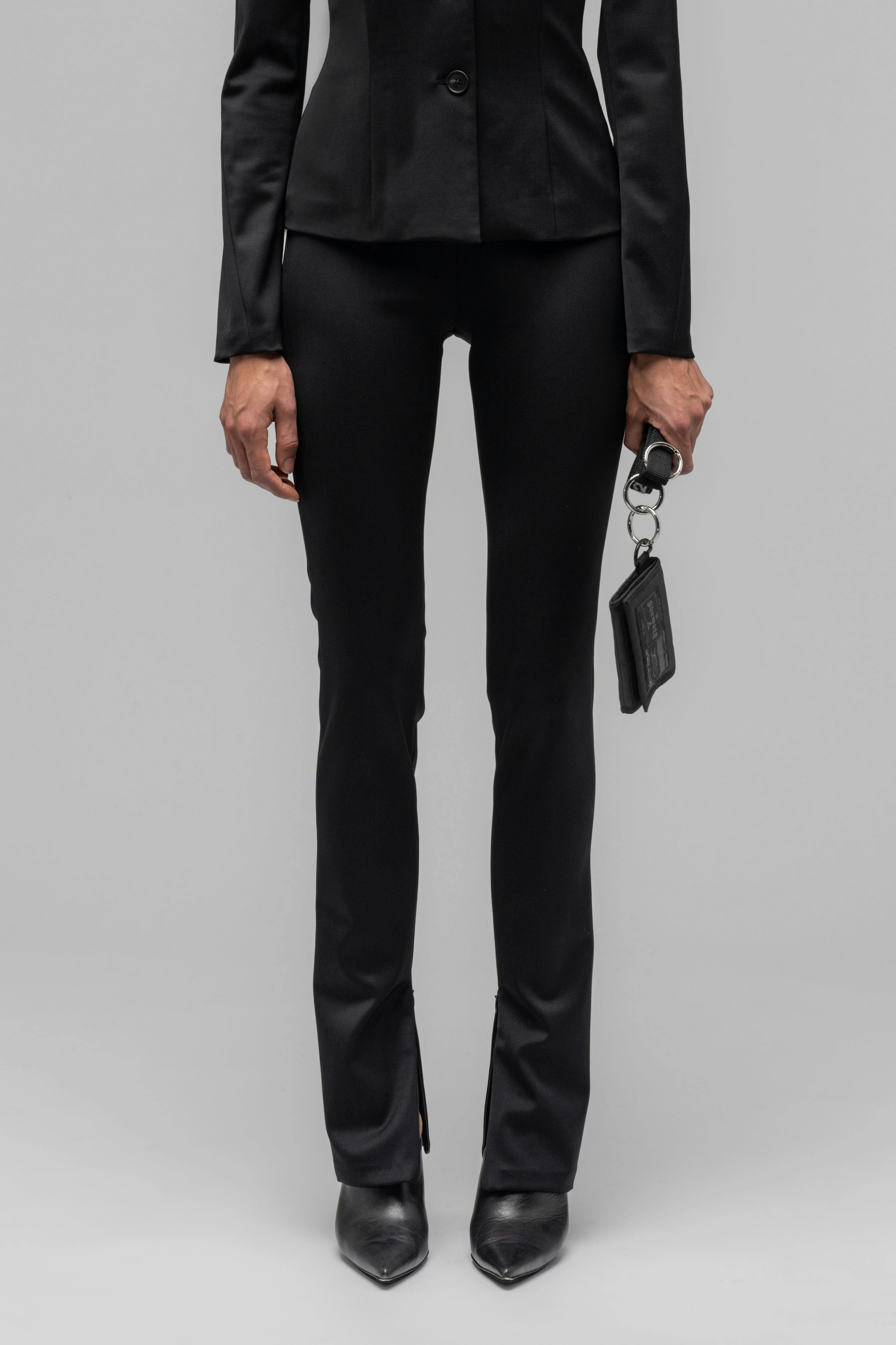 TIGHT FIT SUIT TROUSERS - WU102273-3