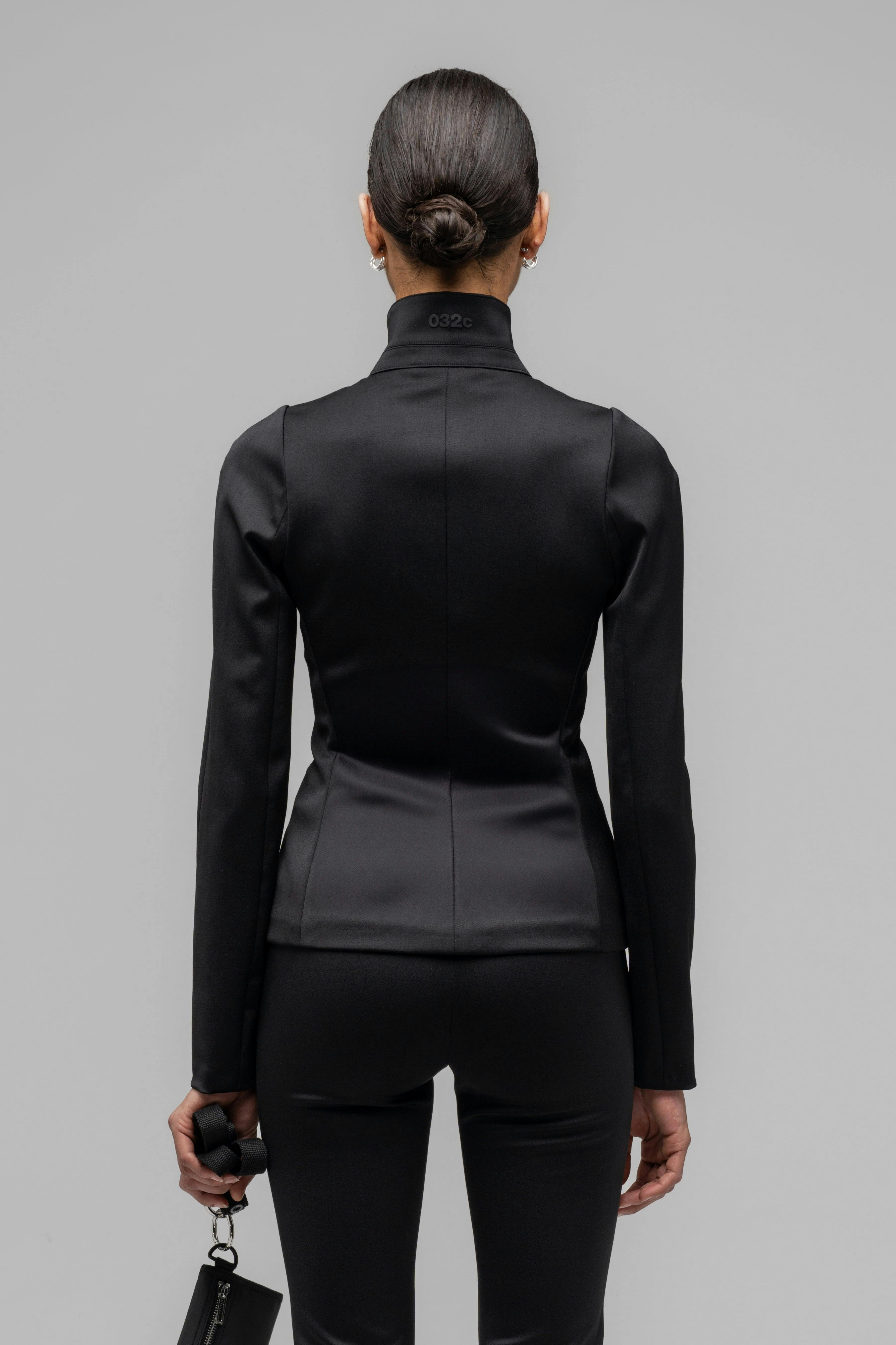 "GATTACA" TIGHT SUIT JACKET - WU102276-2