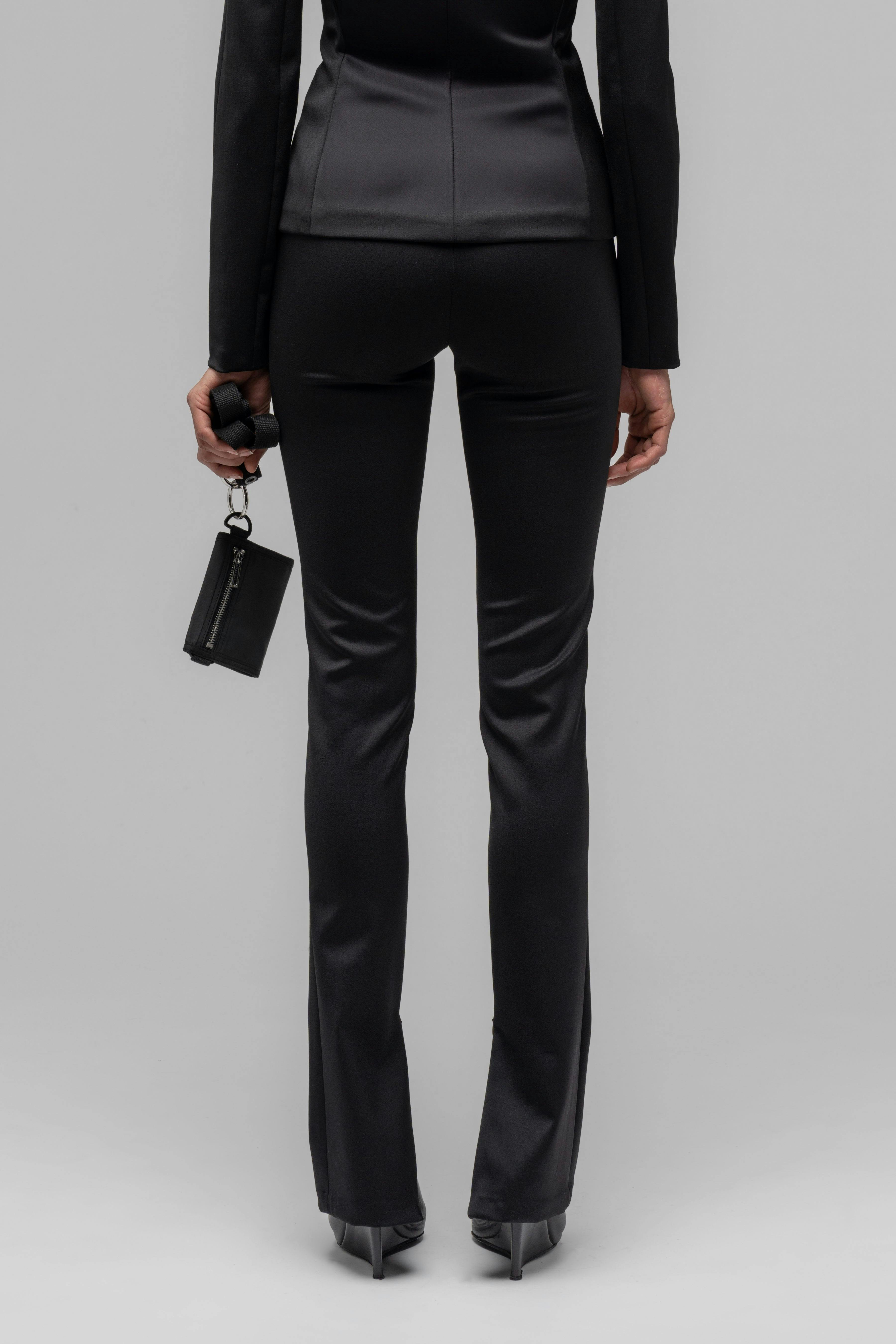 TIGHT FIT SUIT TROUSERS - WU102276-3